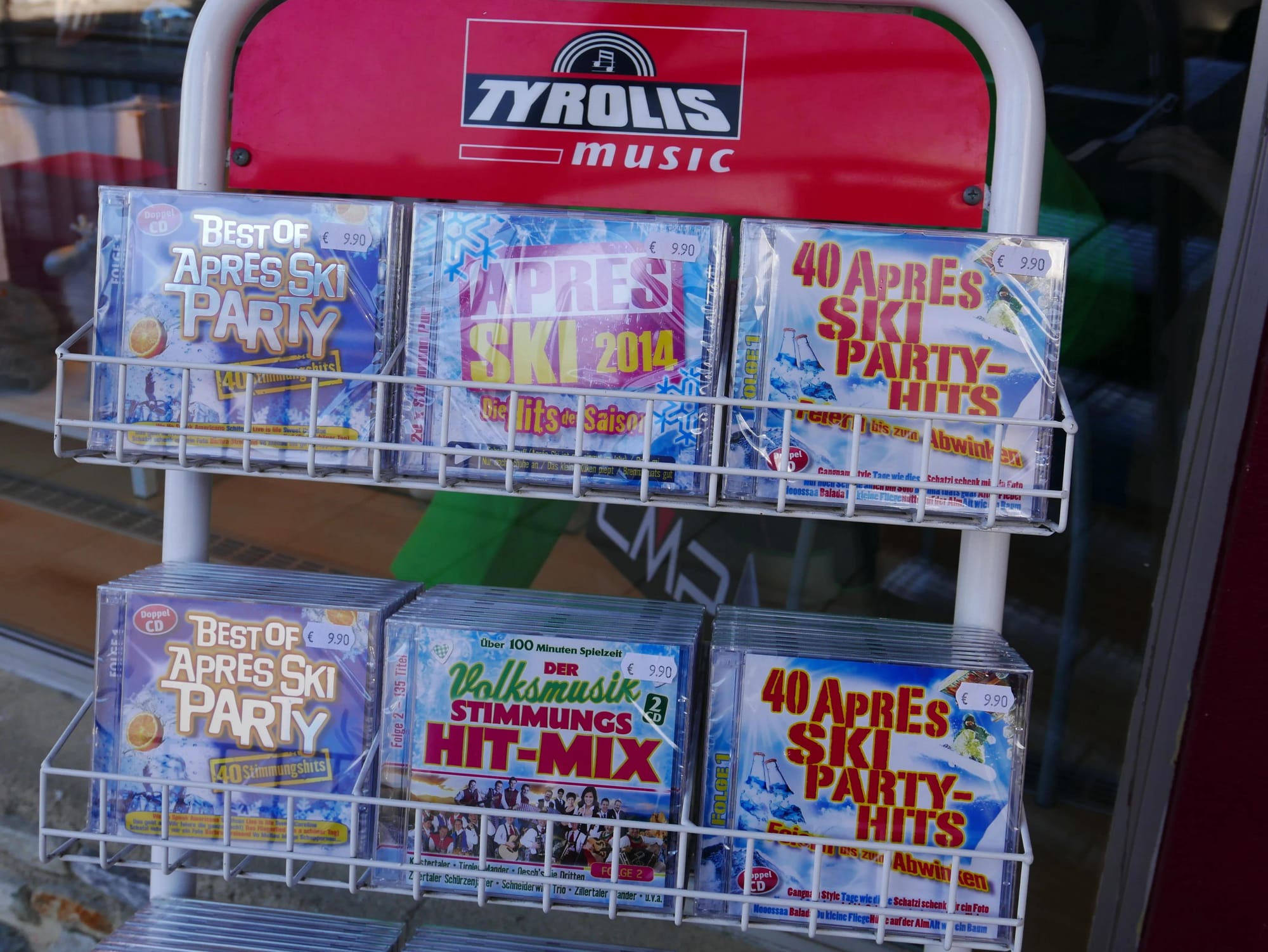 Photo by Author — Austrian ski music