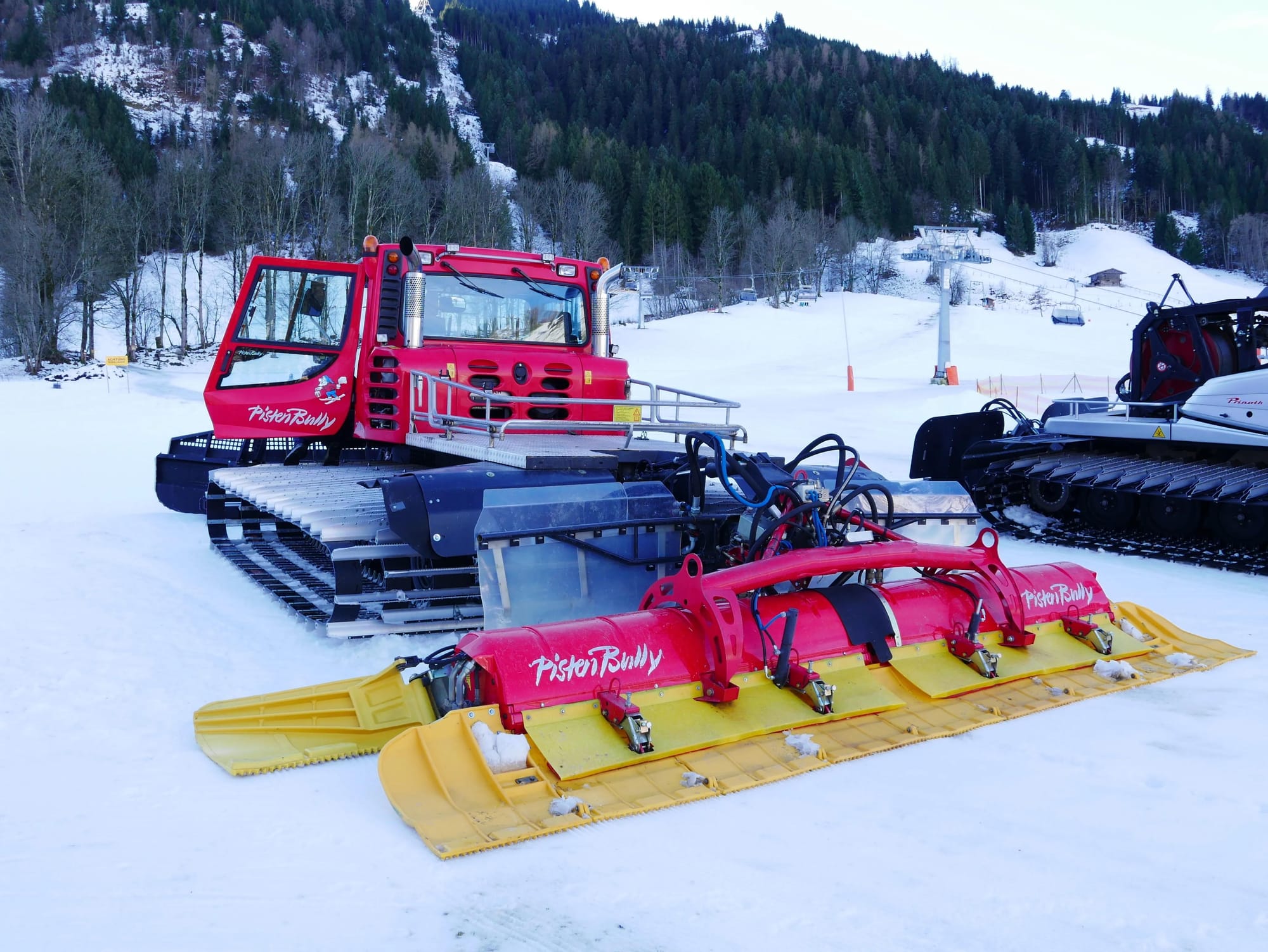 Photo by Author — piste bashers/bully