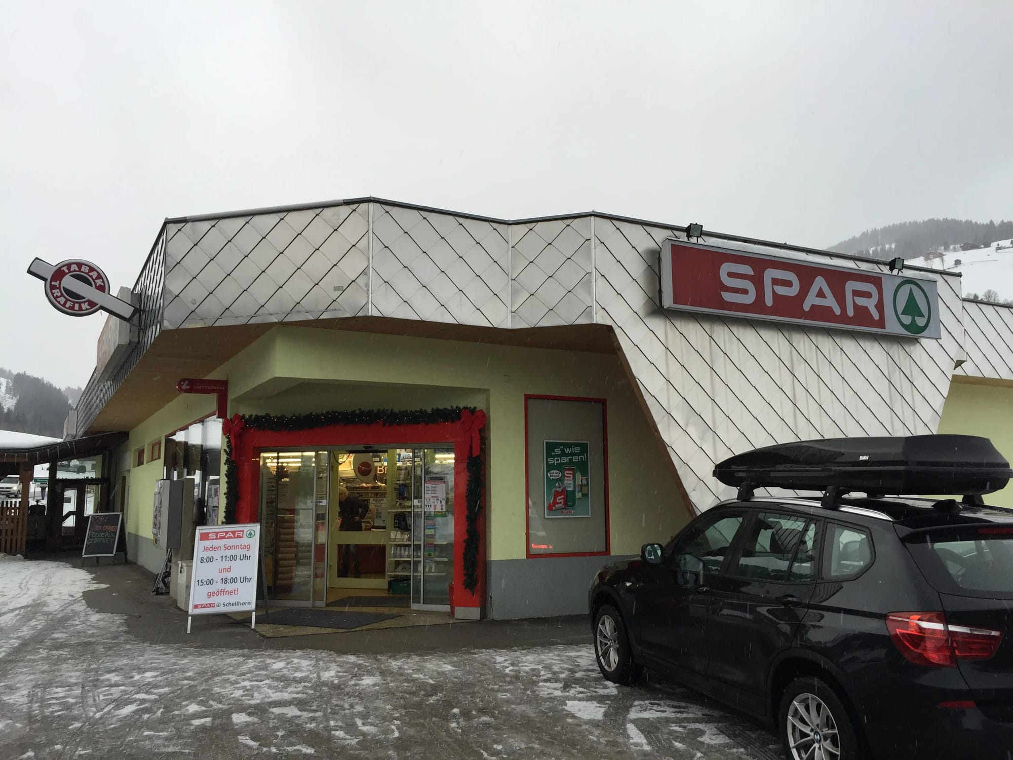 Photo by Author — The Spars of Europe