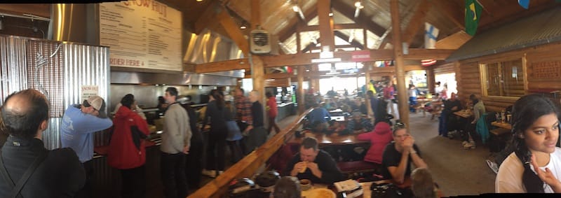 Photo by Author — Snow Restaurant, Park City, Utah
