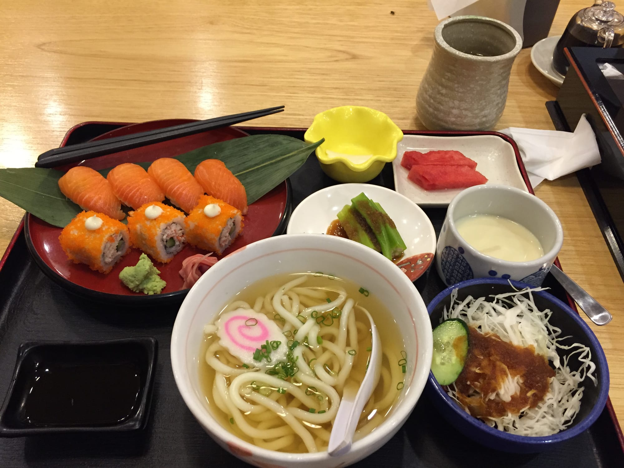 Photo by Author — Dinner at Nippon Yataimura (日本屋合村), Queensbay Mall, Bayan Lepas, Penang, Malaysia
