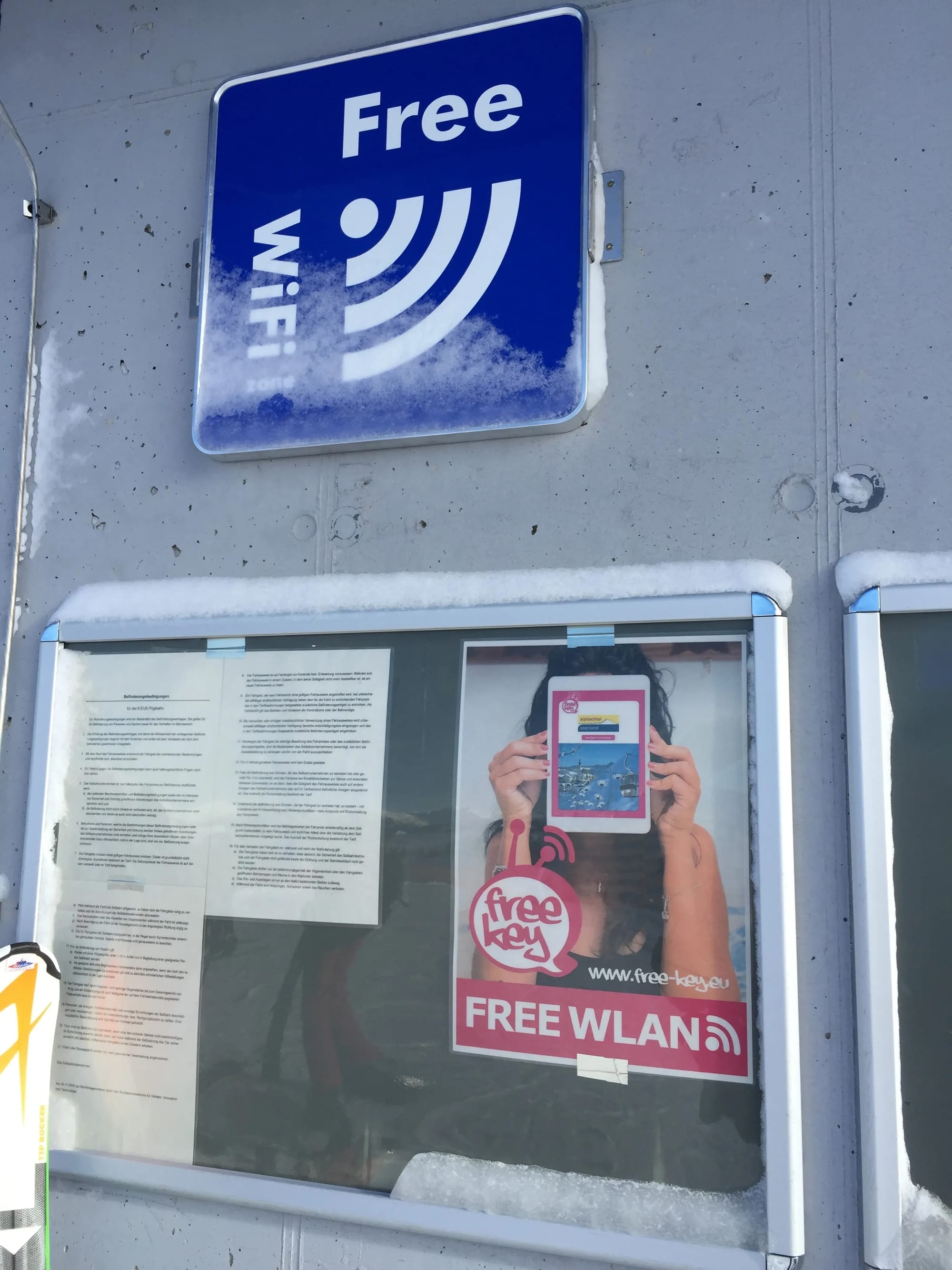 Photo by Author — free Wi-Fi