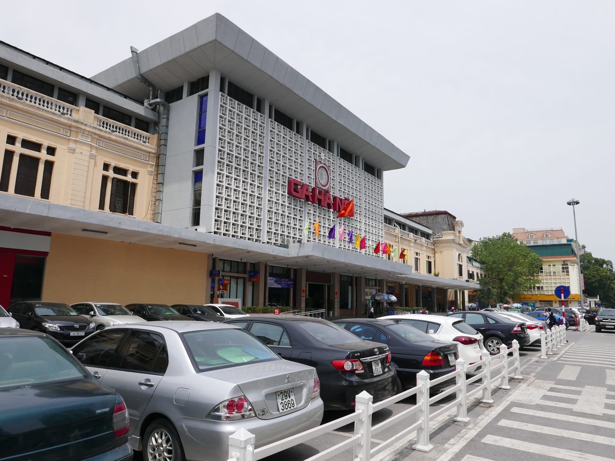 Photo by Author — Ga Hà Nội (Hanoi Station), 120 Lê Duẩn, Hoàn Kiếm, Thành Phố Hà Nội, Hanoi, Vietnam