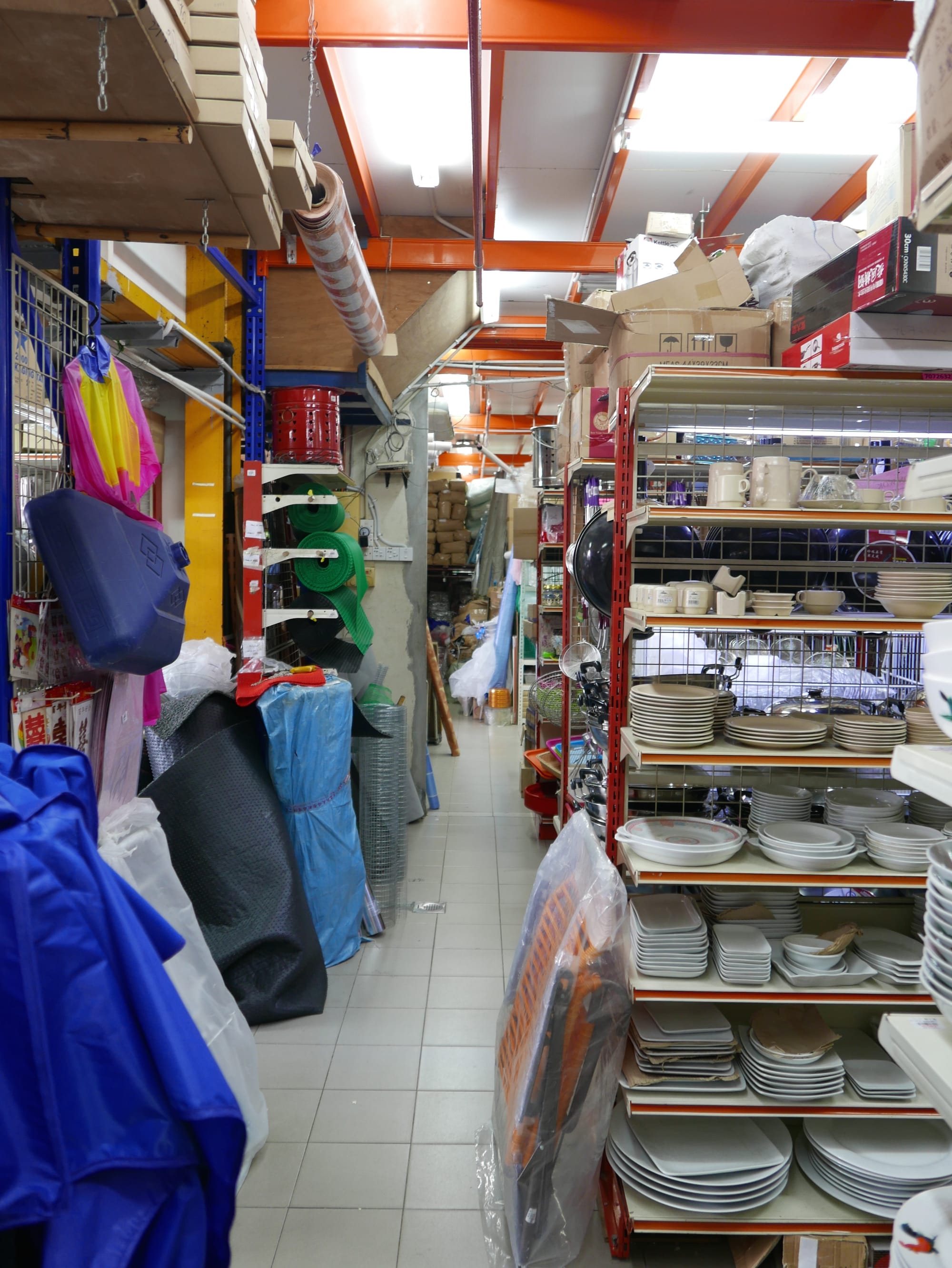 Photo by Author — hardware store — Bestmart, Johor Bahru