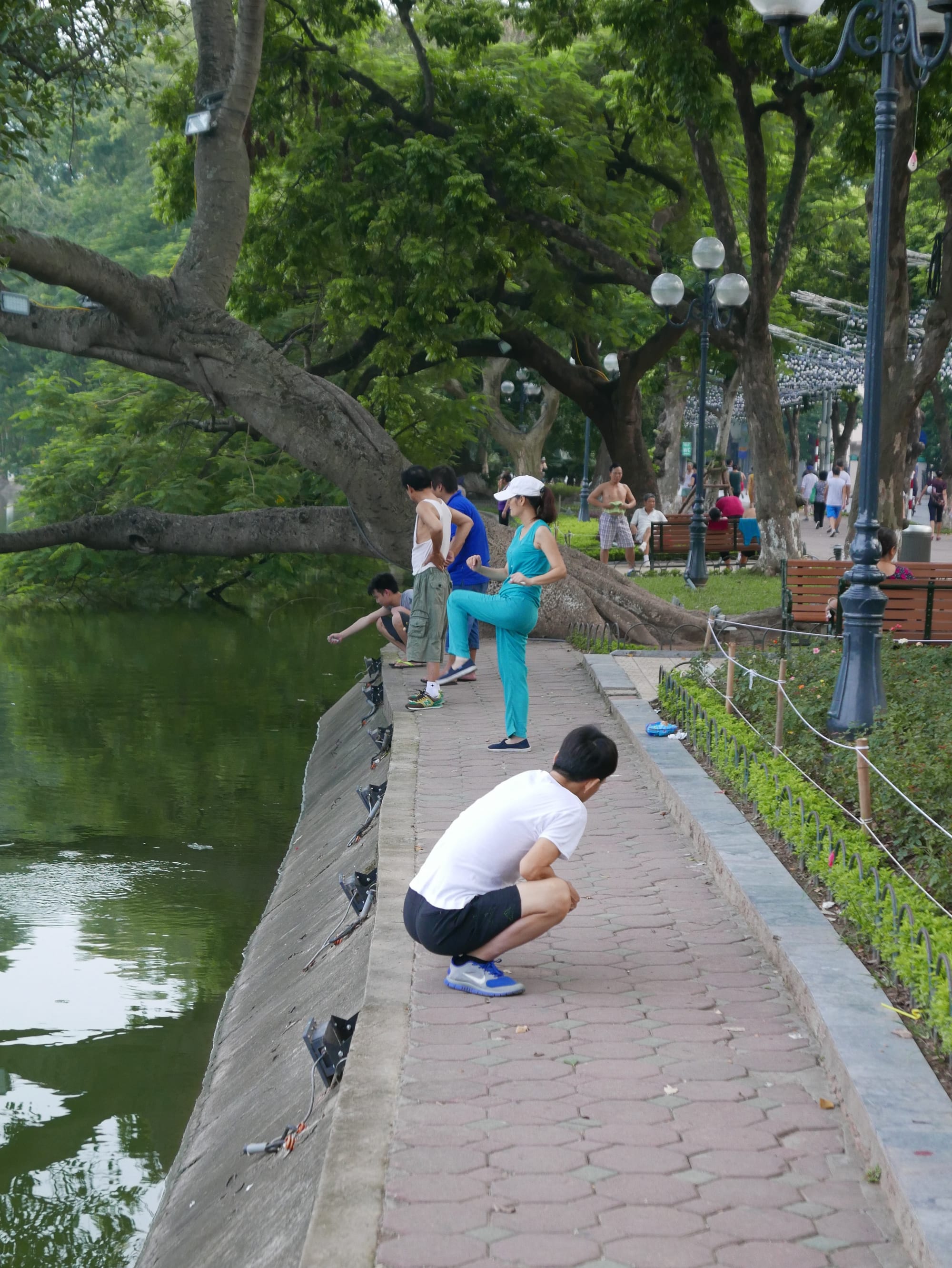 Photo by Author — Hồ Hoàn Kiếm (Hoan Kiem Lake), Đinh Tiên Hoàng (Lê Thái Tổ), Hoàn Kiếm, Thành Phố Hà Nội, Hanoi, Vietnam