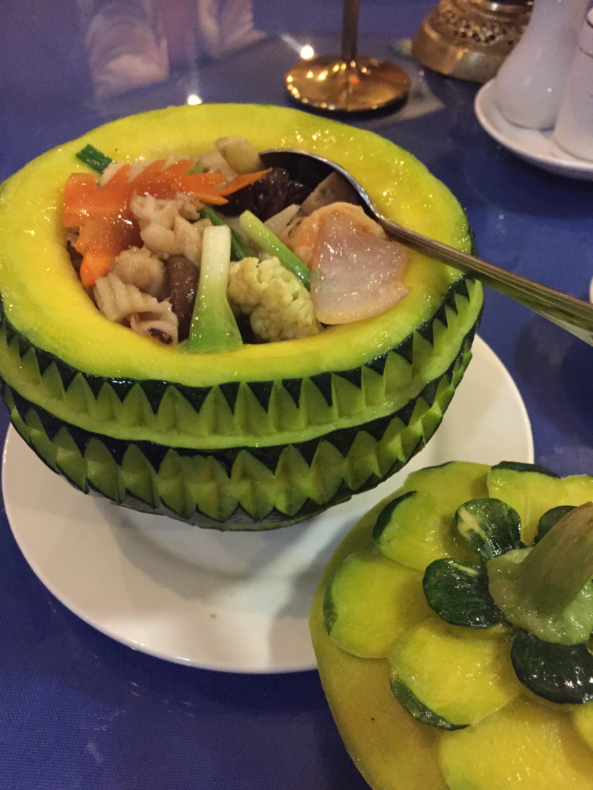 Photo by Author — steamed seafood