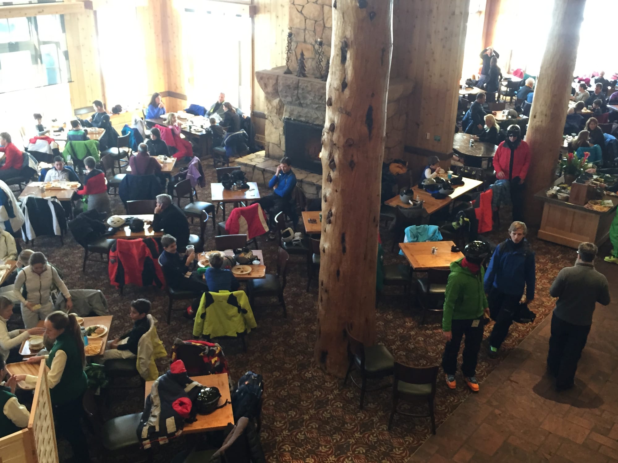 Photo by Author — Empire Canyon Lodge
