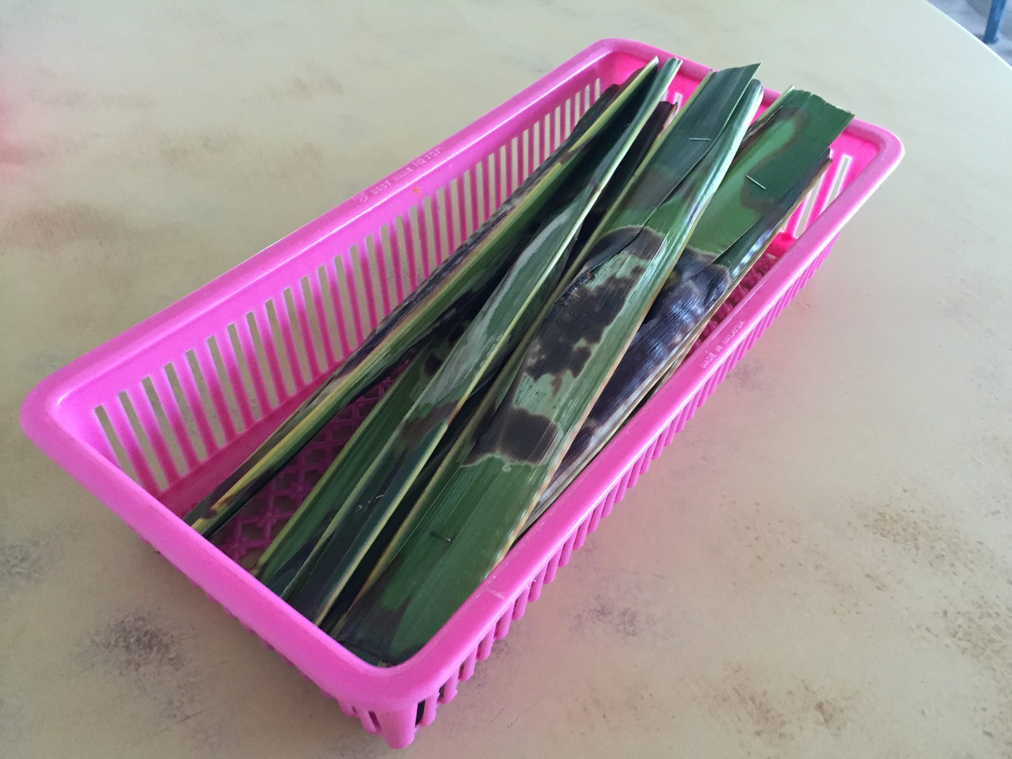 Photo by Author — otak-otak at the W.W. Laksa House 水塘路辣沙, Johor Bahru, Malaysia