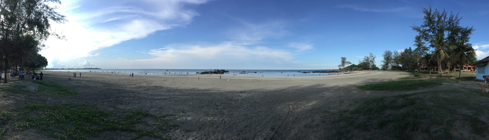 Photo by Author — Tanjung Balau Beach, Kota Tinggi, Johor, Malaysia