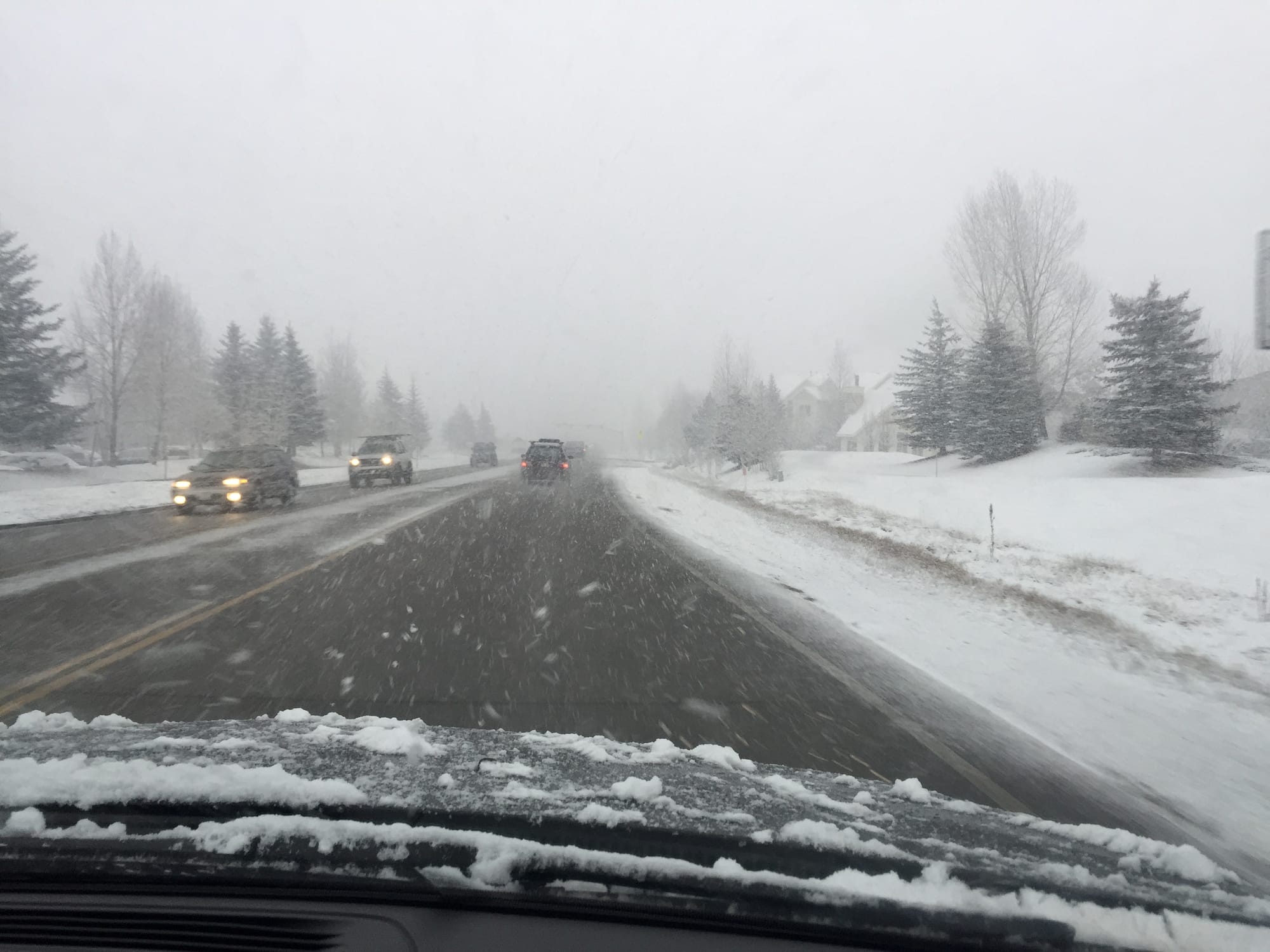 Photo by Author — on the road from Park City, Utah