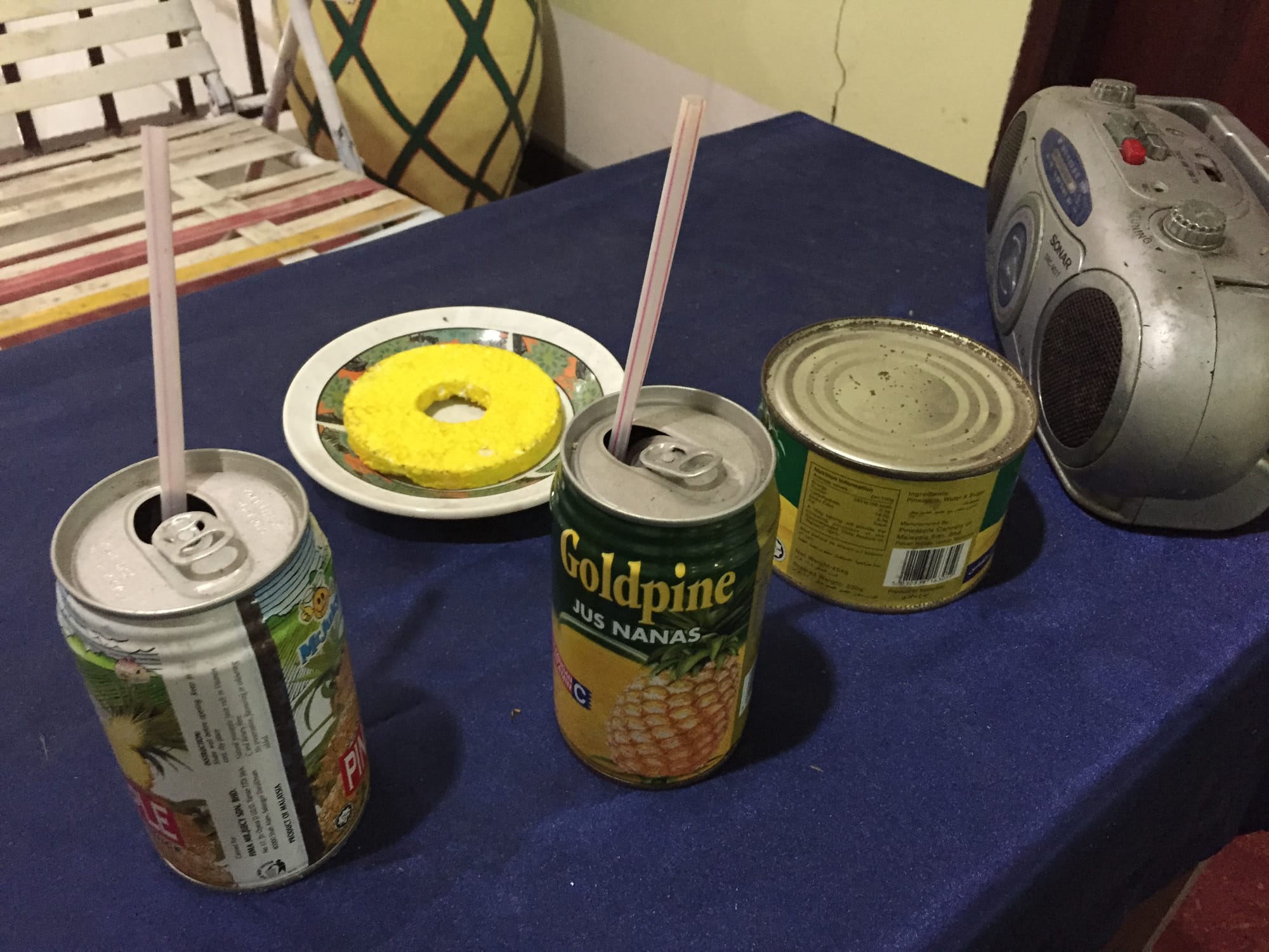 Photo by Author — pineapple products — Muzium Nanas (Pineapple Museum), Johor, Malaysia