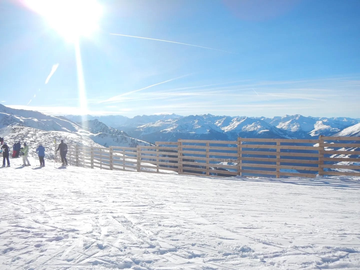 Photo by Author — Auffach/Inneralpbach Ski Area