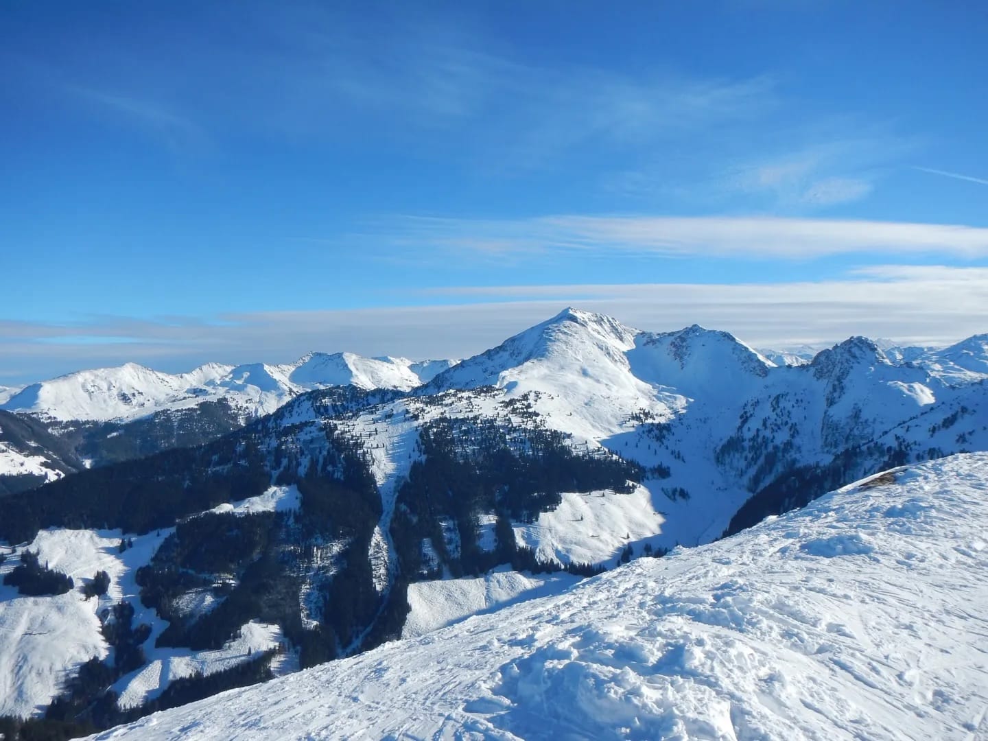 Photo by Author — Auffach/Inneralpbach Ski Area