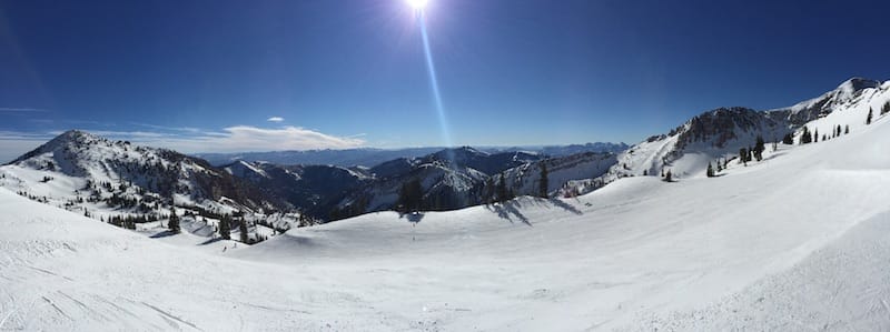 Photo by Author — Snowbird, Utah