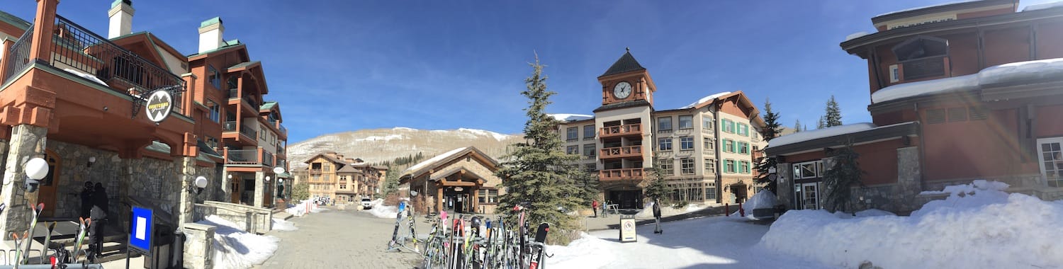 Photo by Author — Solitude, Utah — New Development