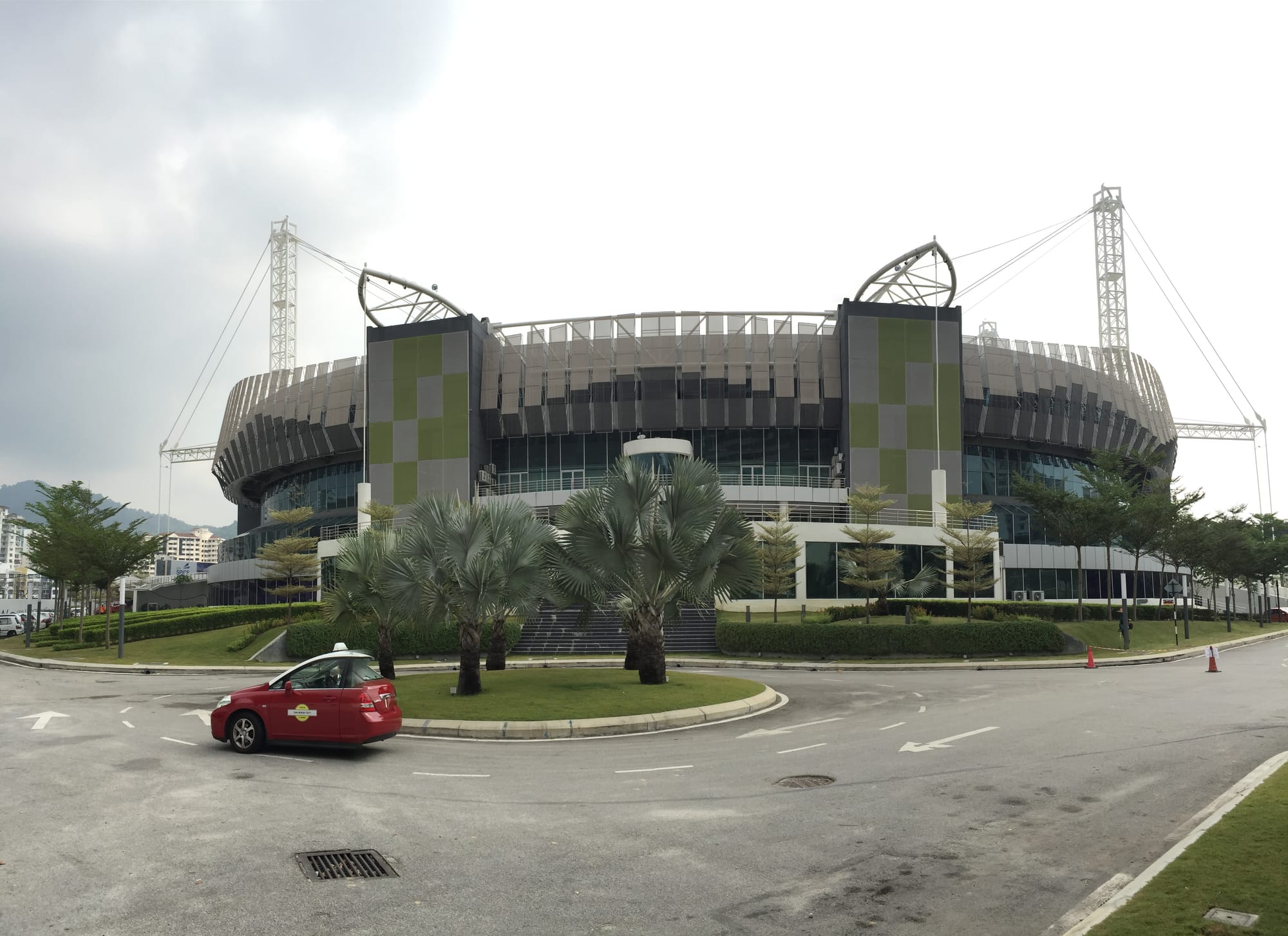 Photo by Author — Subterranean Penang International Convention & Exhibition Centre (SPICE)