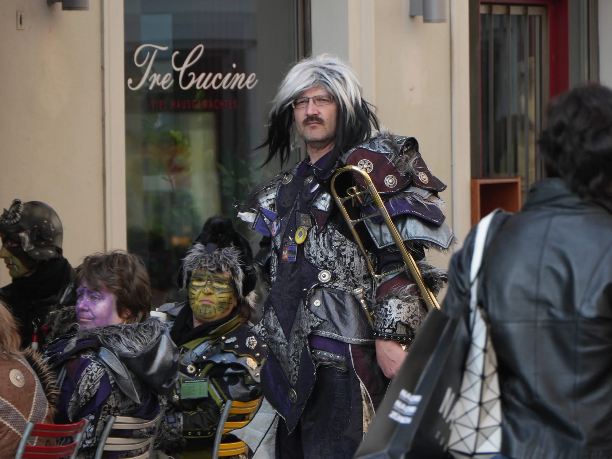 Photo by Author — Street Carnival in Zurich