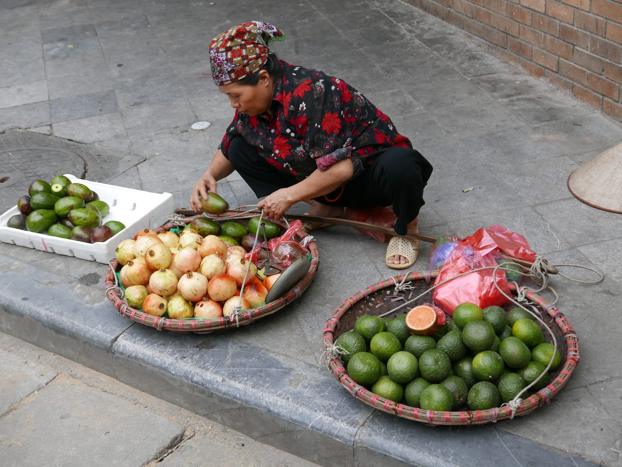 Photo by Author — Street Market near Hồ Hoàn Kiếm (Hoan Kiem Lake), Hanoi, Vietnam