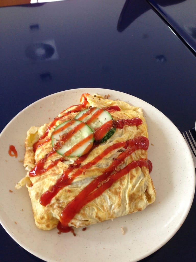 Photo by Author — chilli sauce