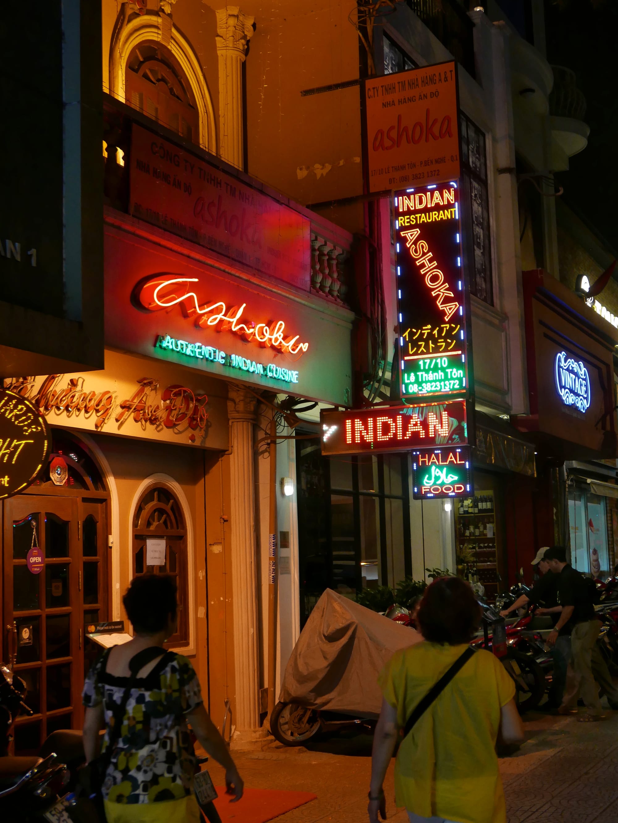 Photo by Author — Ashoka, Le Thanh Ton, Ho Chi Minh City, Vietnam