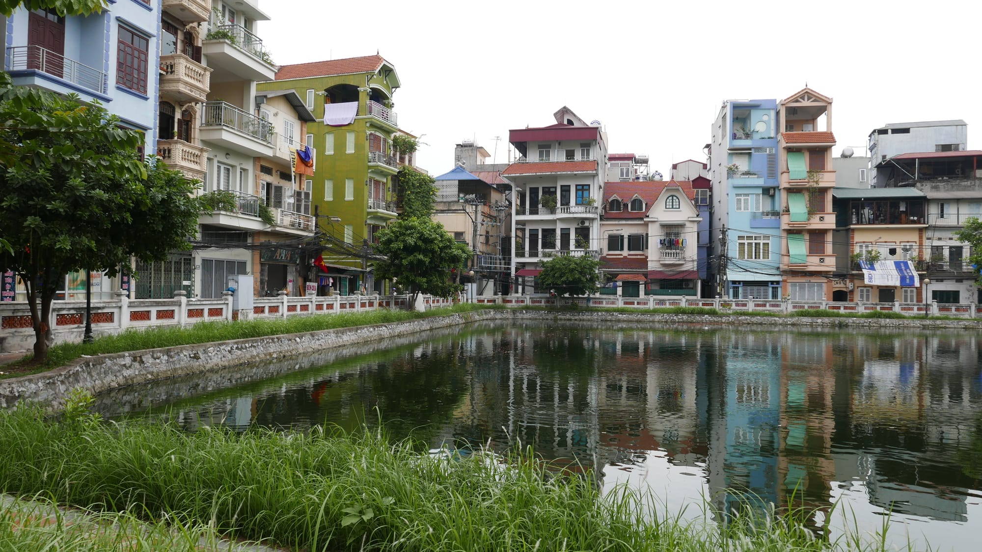Photo by Author — Hồ Hữu Tiệp (B-52 Lake), ngõ 55 Hoàng Hoa Thám, Quận Ba Đình, Thành Phố Hà Nội, Hanoi, Vietnam
