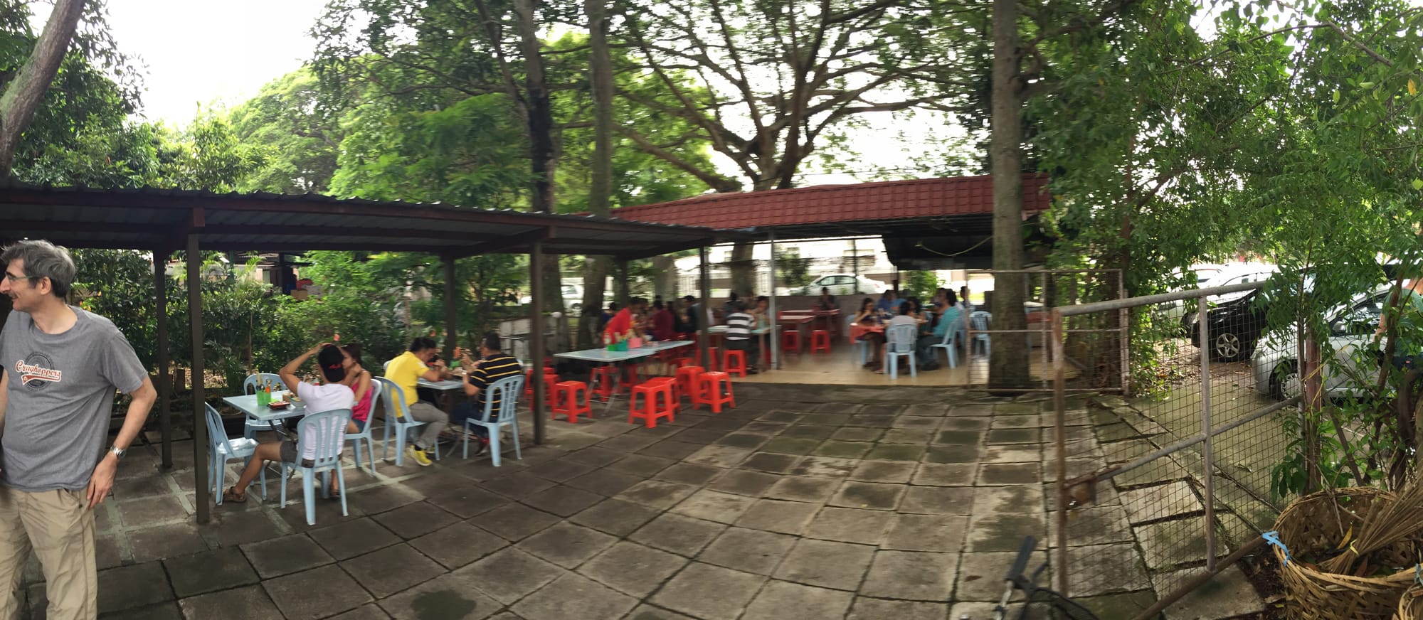 Photo by Author — dining area — Baba Low’s, Malacca, Malaysia