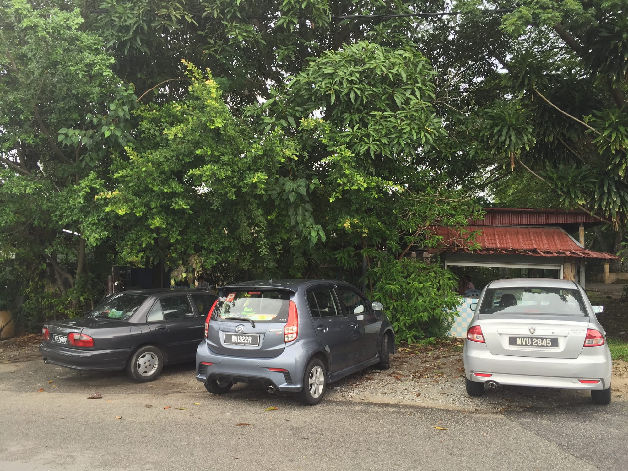 Photo by Author — main entrance — Baba Low’s, Malacca, Malaysia