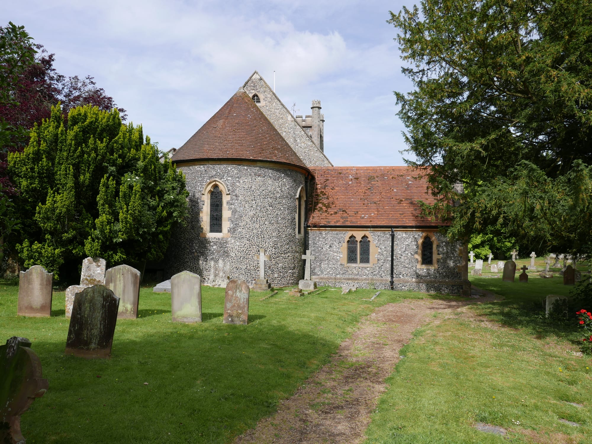 Photo by Author — St. Nicholas, Remenham Lane, Remenham, Henley-on-Thames, UK
