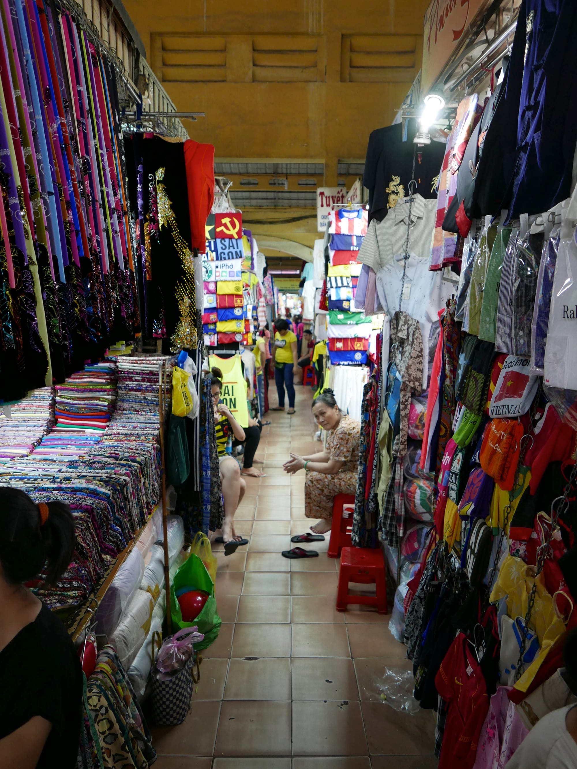 Photo by Author — Chợ Bến Thành (Ben Thanh Market), Lê Lợi (Bến Thành), Ho Chi Minh City (Saigon), Vietnam