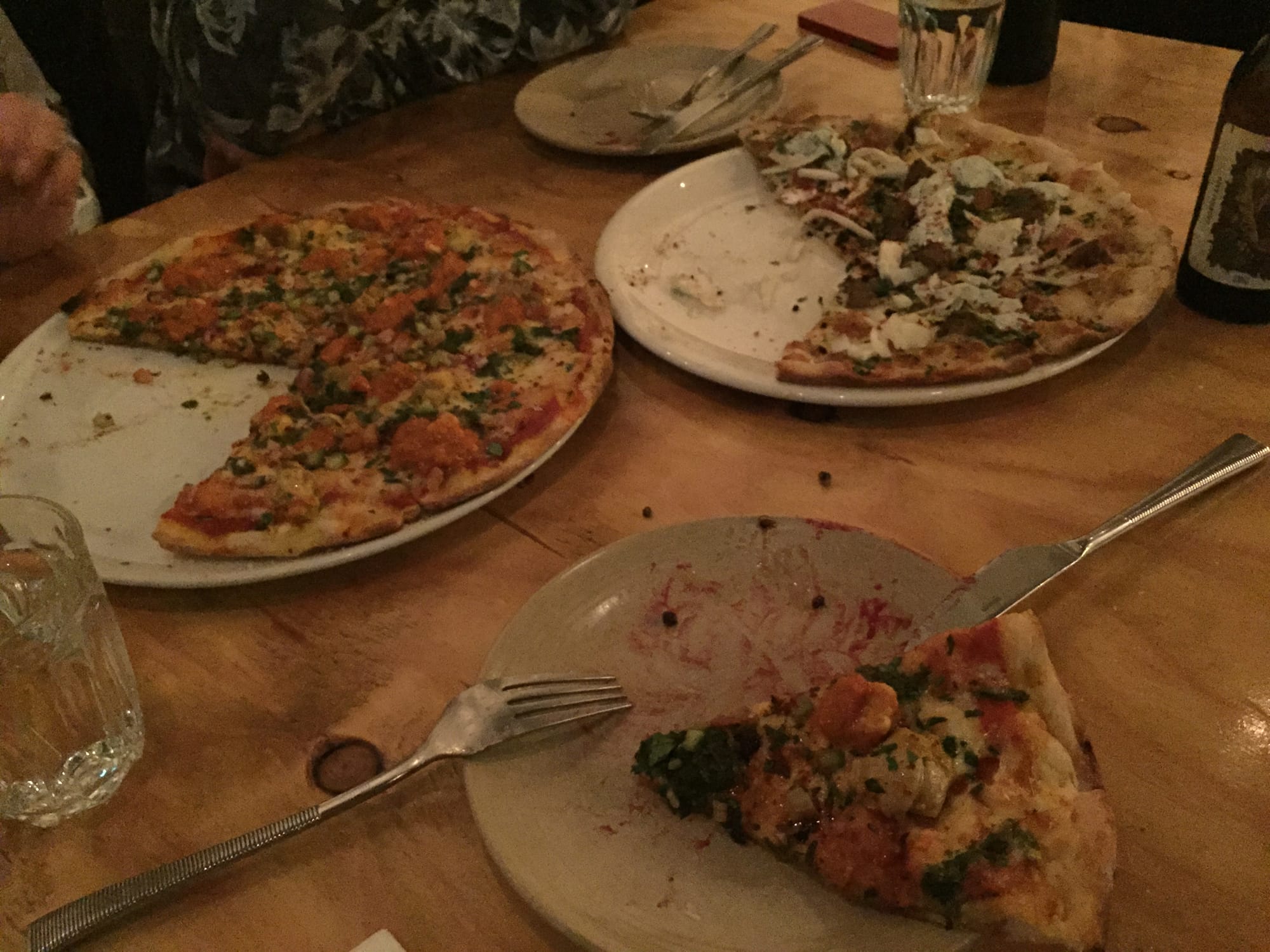 Photo by Author — Bivouac Canteen & Bar — Perth in the evening