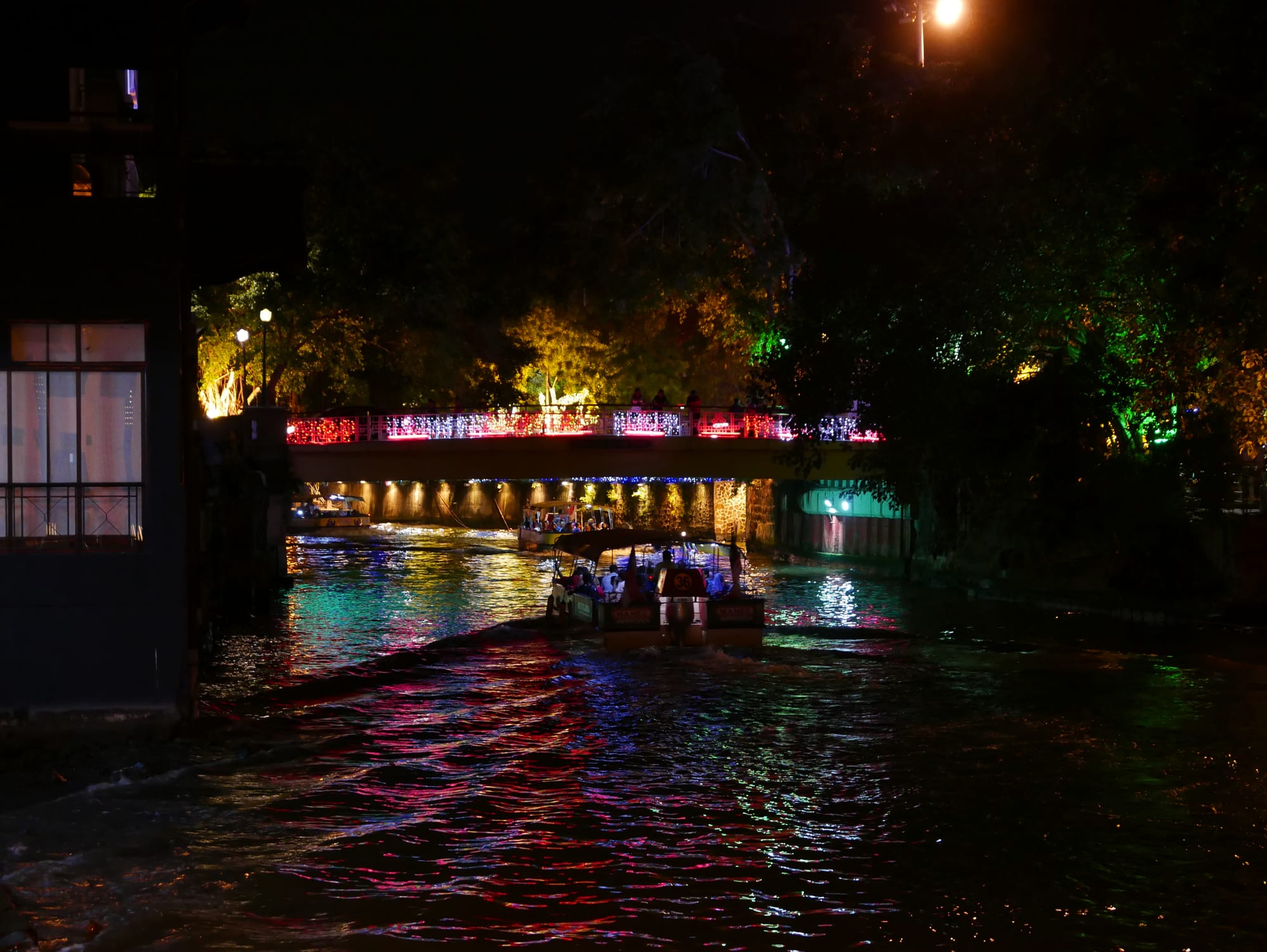 Photo by Author — Night Market, Malacca, Malaysia
