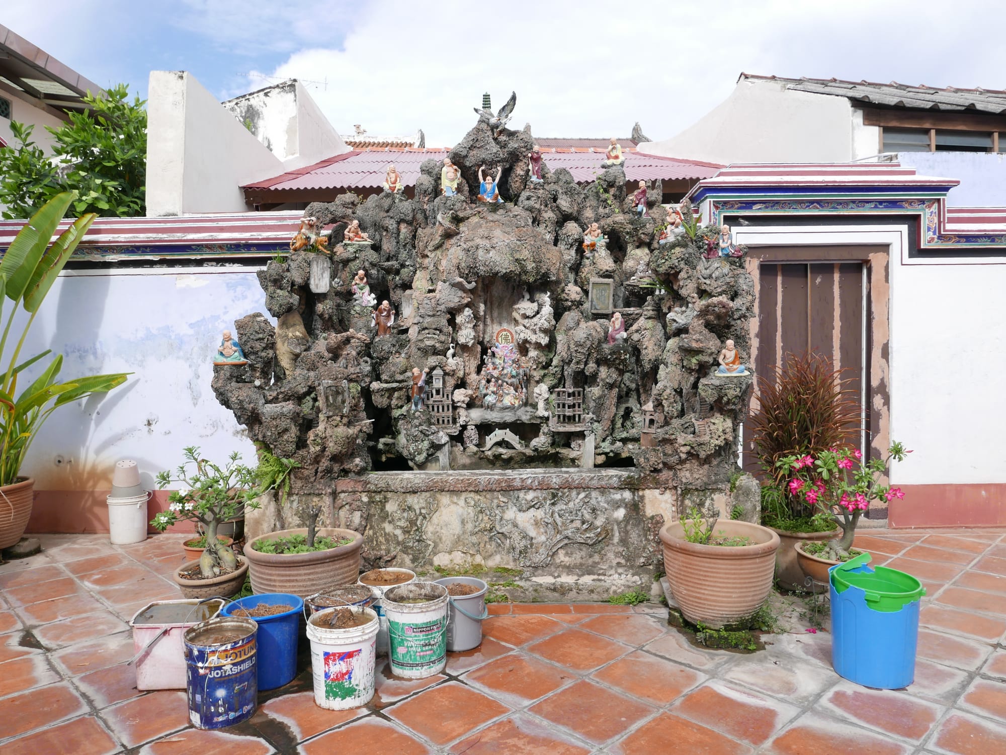 Photo by Author — Cheng Hoon Teng Temple, Malacca, Malaysia
