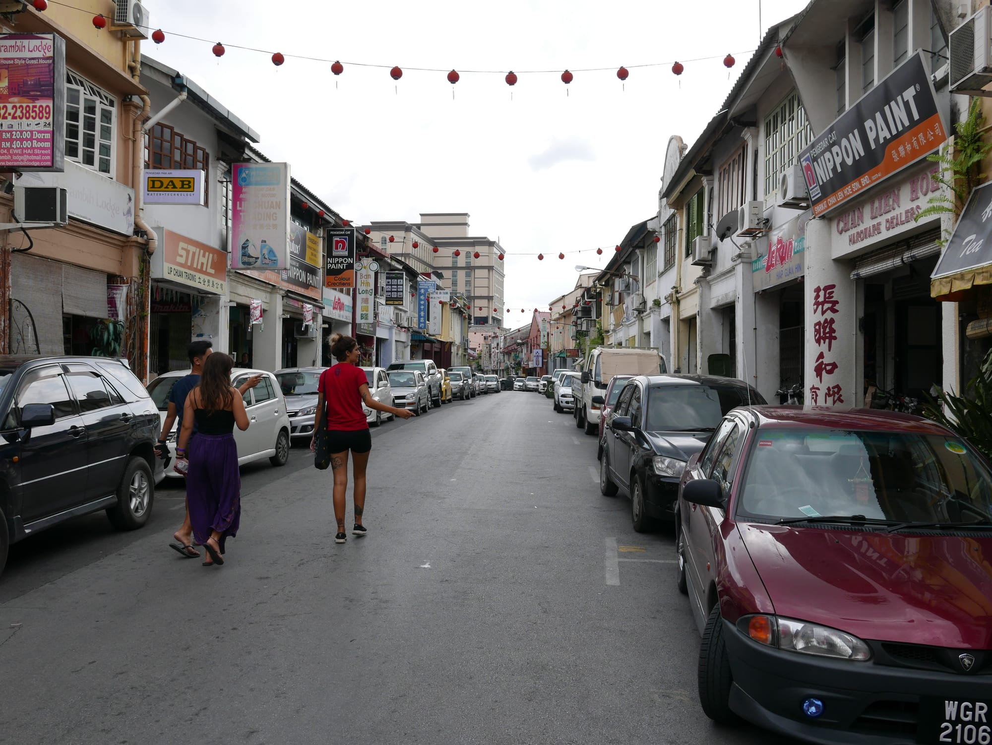 Photo by Author — Chinatown, Kuching, Sarawak, Malaysia