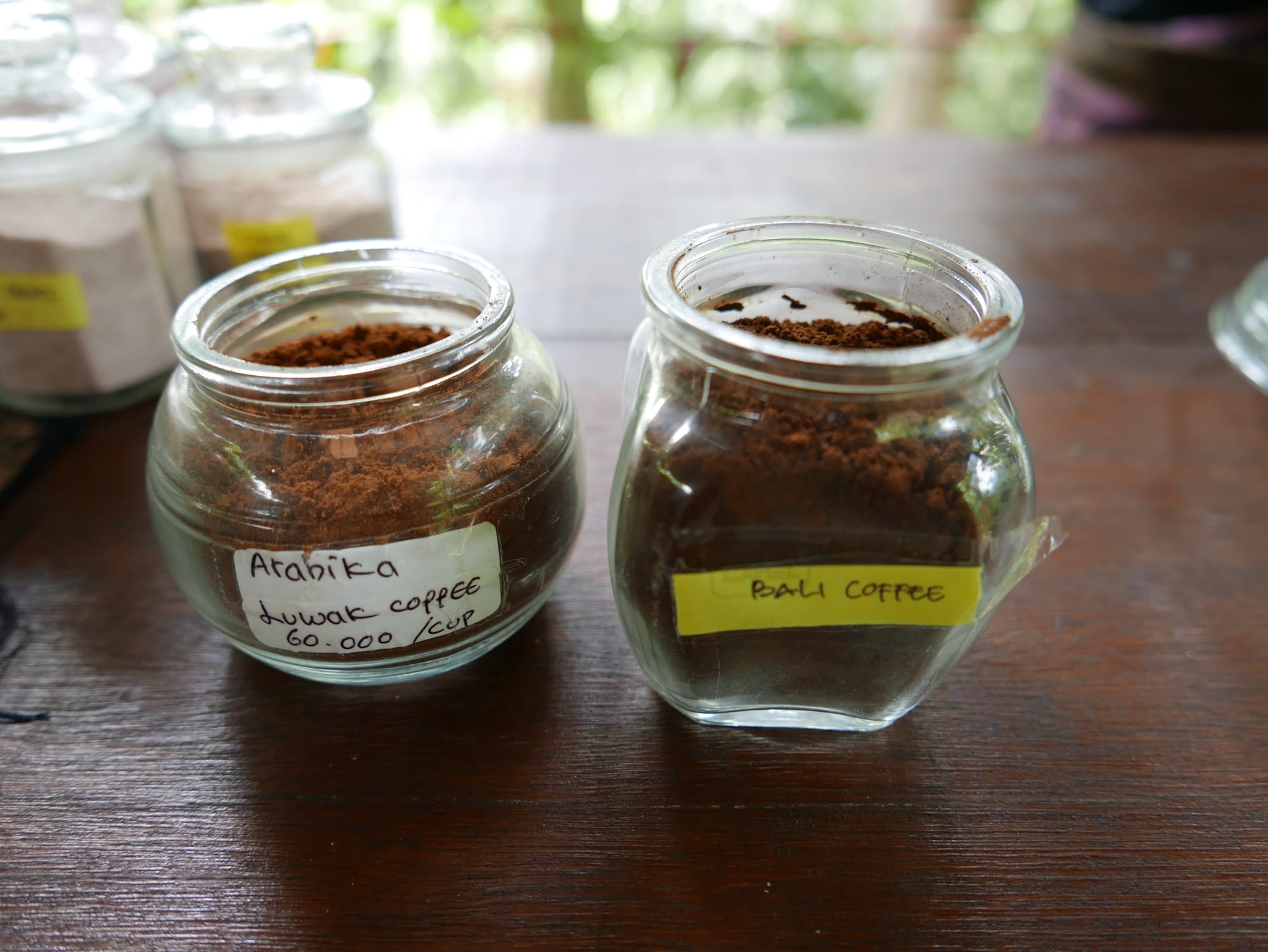 Photo by Author — coffee at Coffee Luwak Luwus, Bali, Indonesia