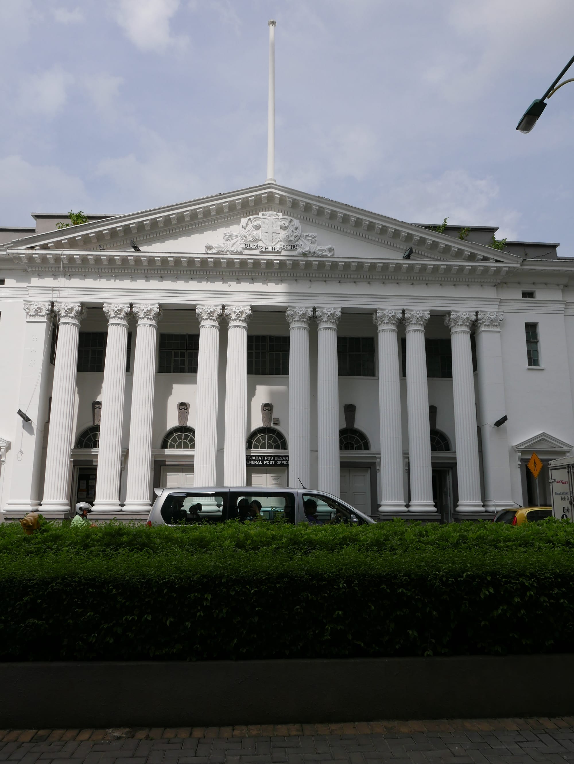 Photo by Author — The General Post Office, Kuching, Sarawak, Malaysia