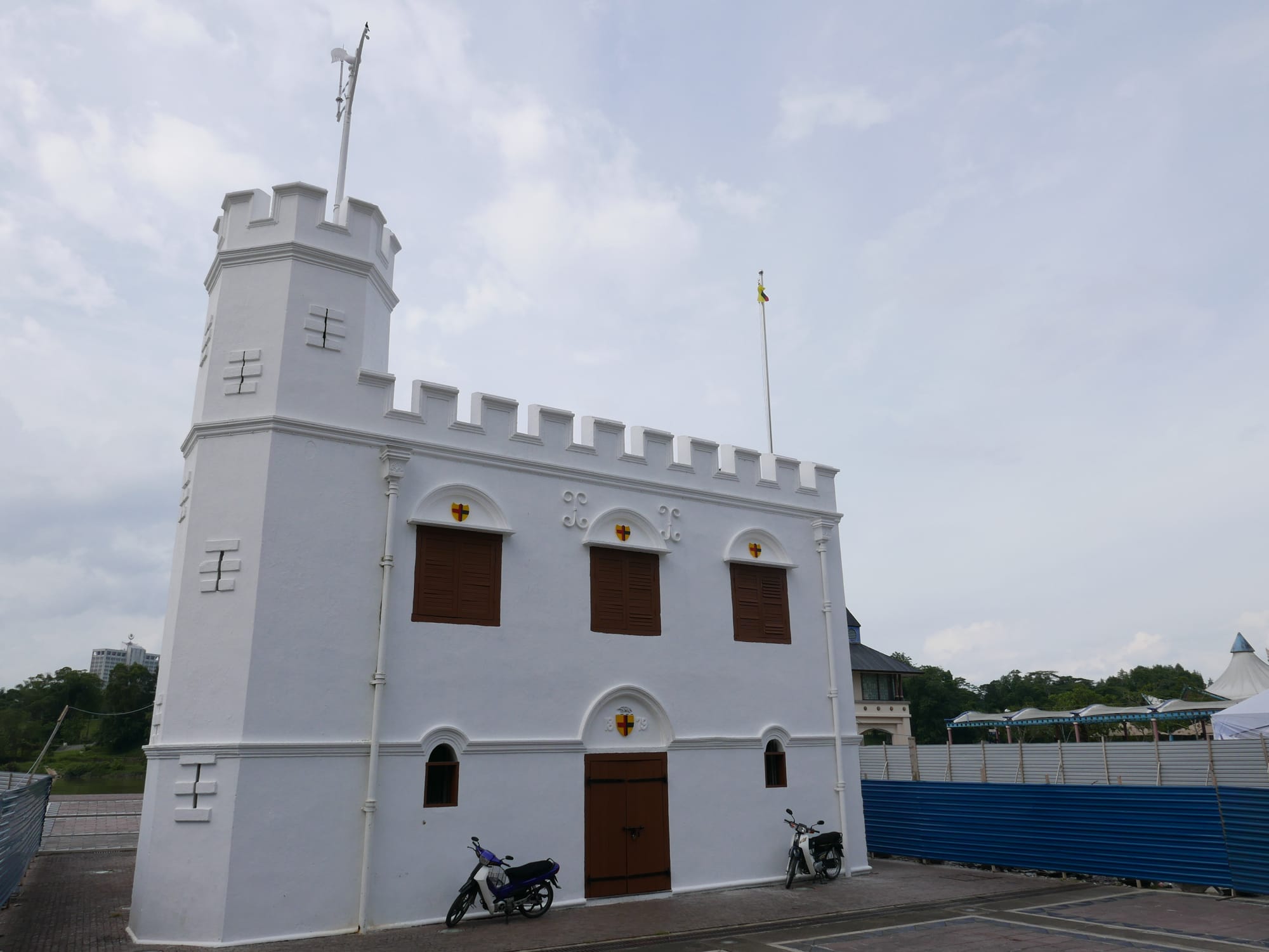 Photo by Author — the Fort, Kuching, Sarawak, Malaysia