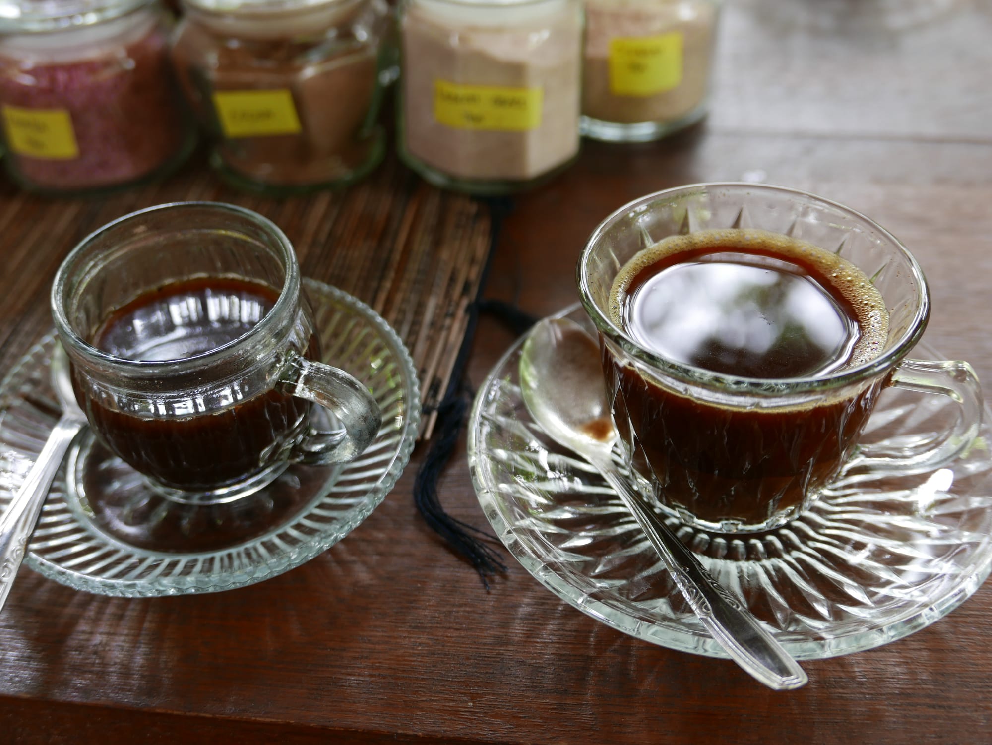 Photo by Author — coffee at Coffee Luwak Luwus, Bali, Indonesia