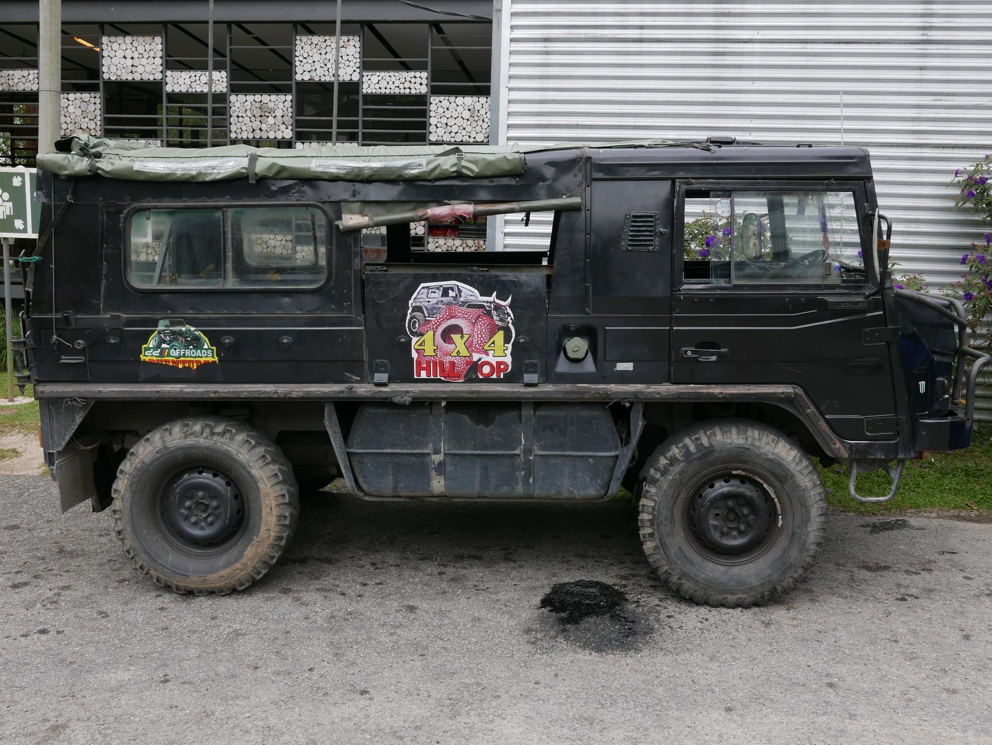 Photo by Author — the Hill Top Travel and Tour Bus