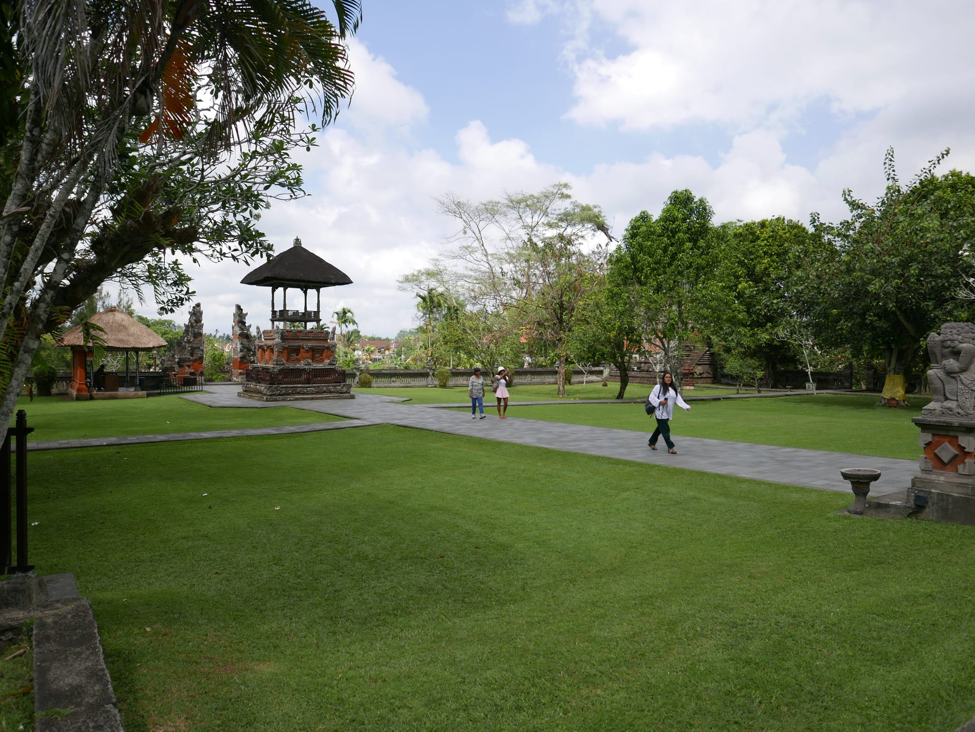 Photo by Author — Pura Taman Ayun, Bali, Indonesia — a Royal Water Temple