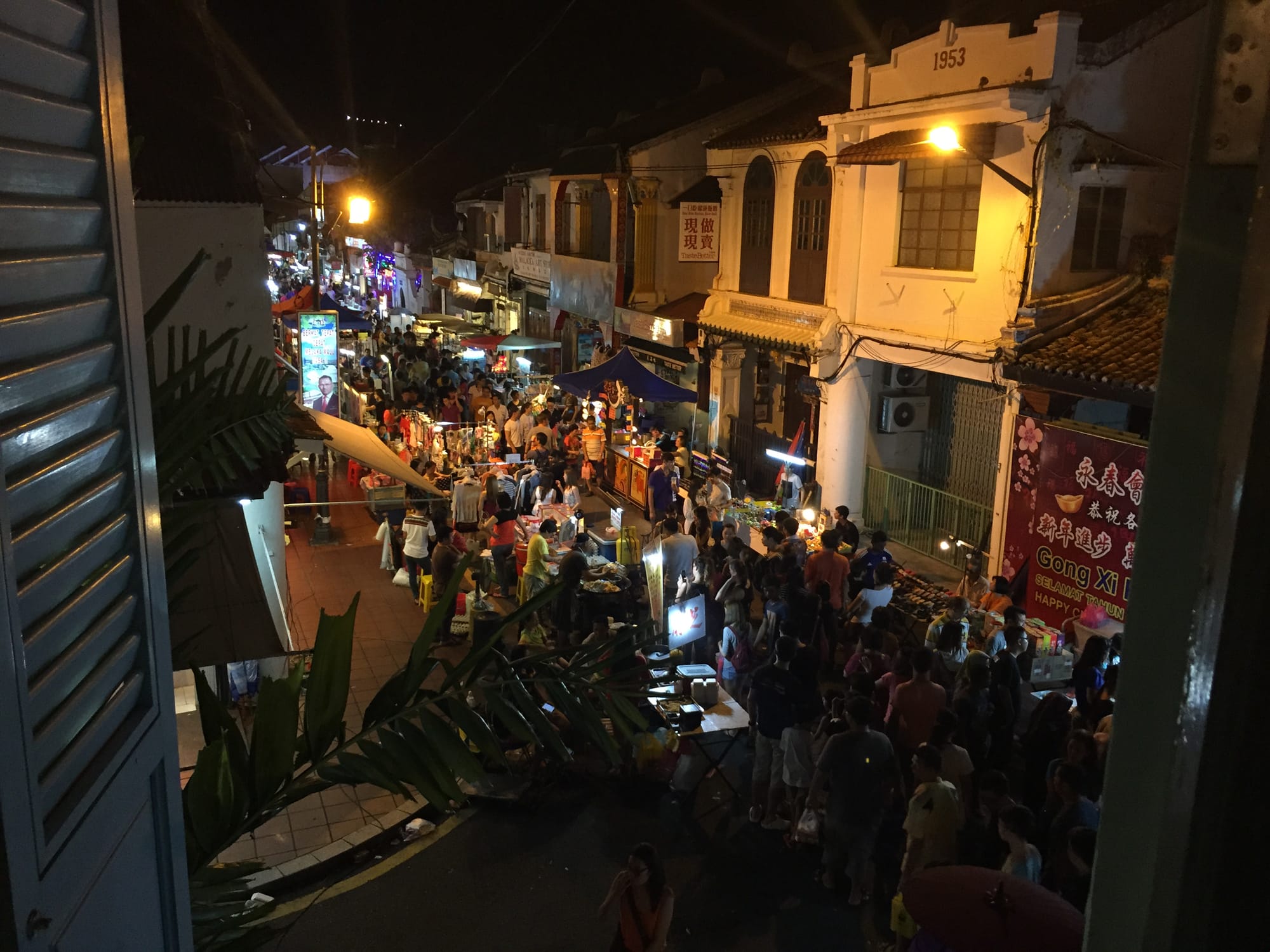 Photo by Author — View from Geographér Café, Malacca, Malaysia