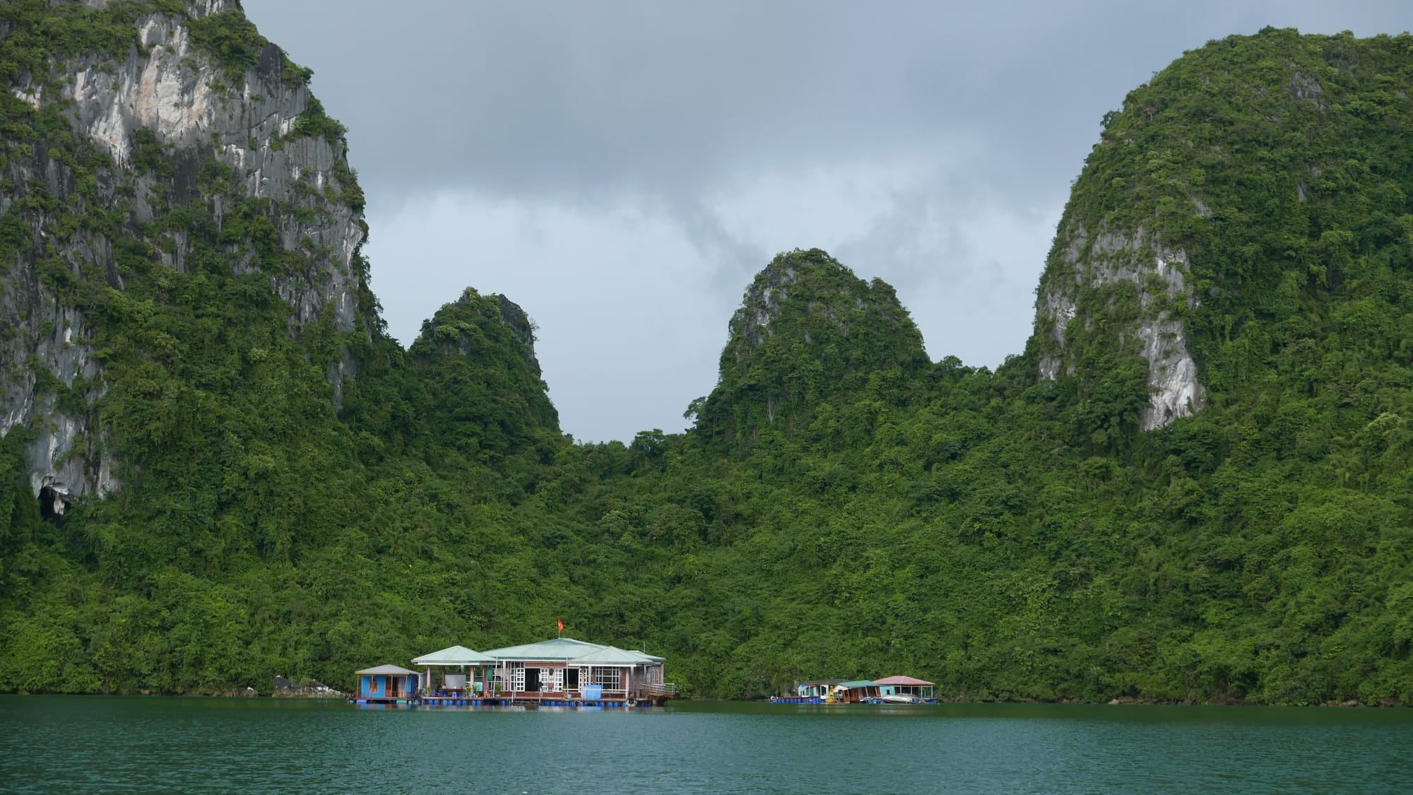Photo by Author — fishing village museum, Ha Long Bay, Vietnam
