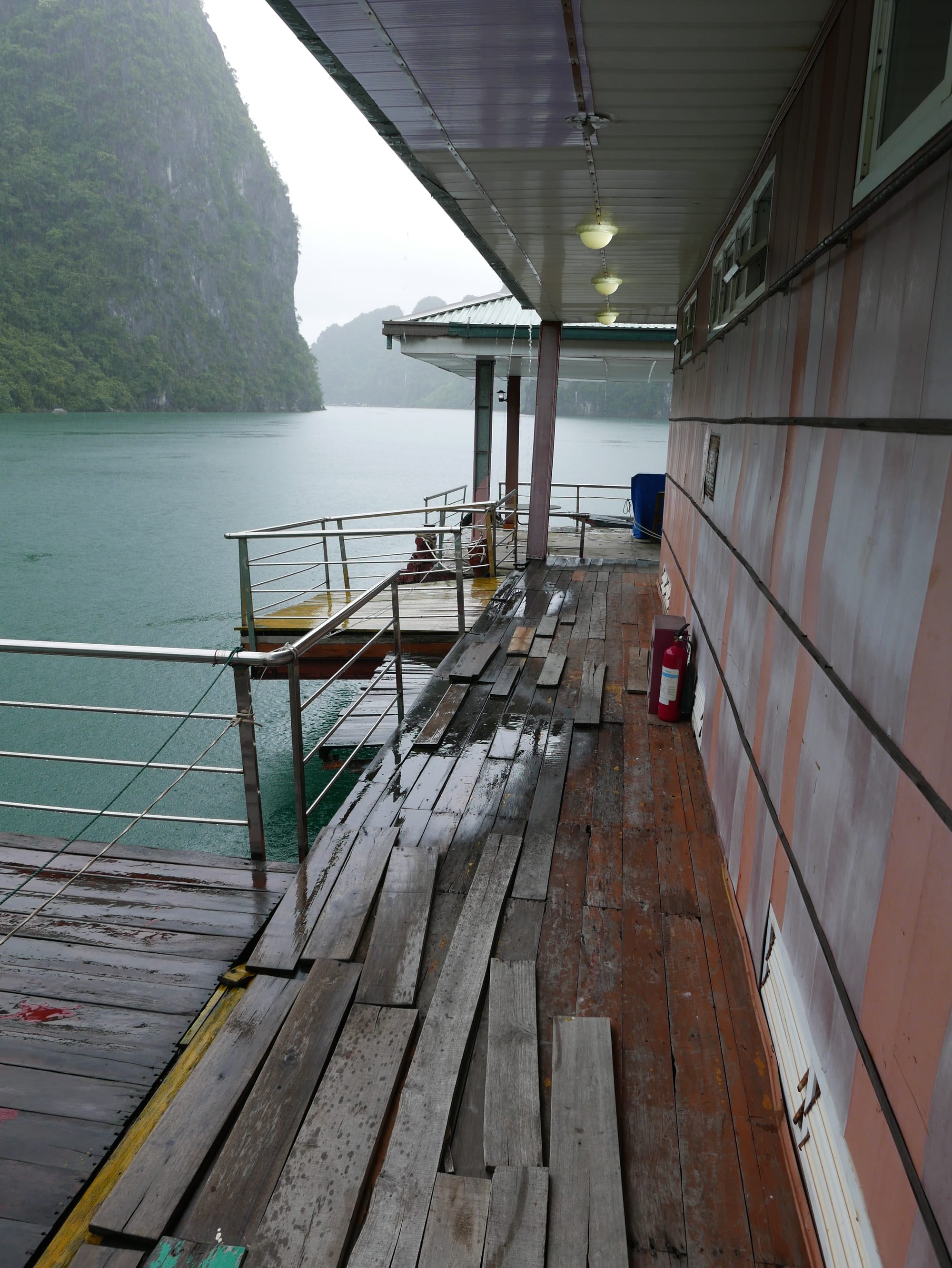 Photo by Author — fishing village museum, Ha Long Bay, Vietnam