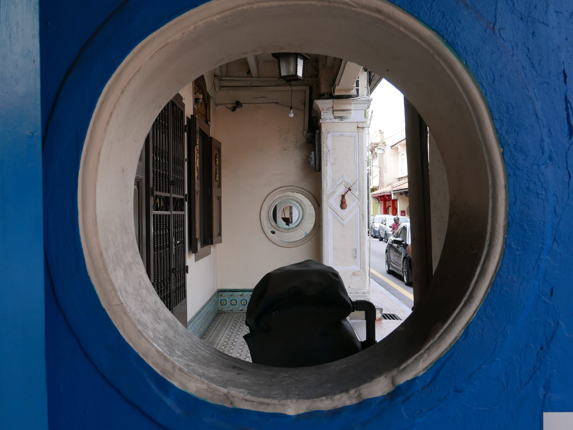 Photo by Author — Heeren Street, Malacca, Malaysia