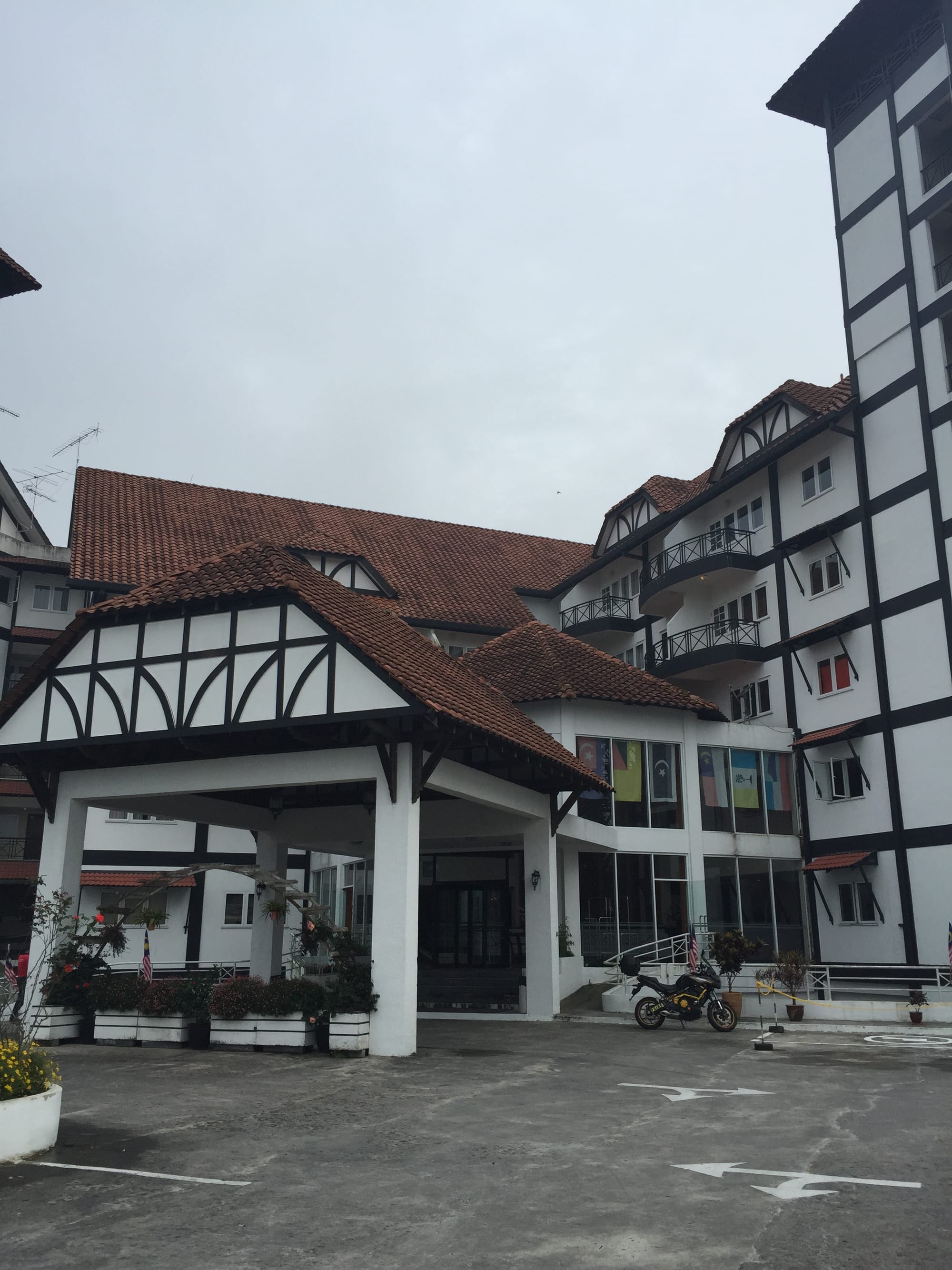 Photo by Author — Heritage Hotel, Cameron Highlands, Malaysia