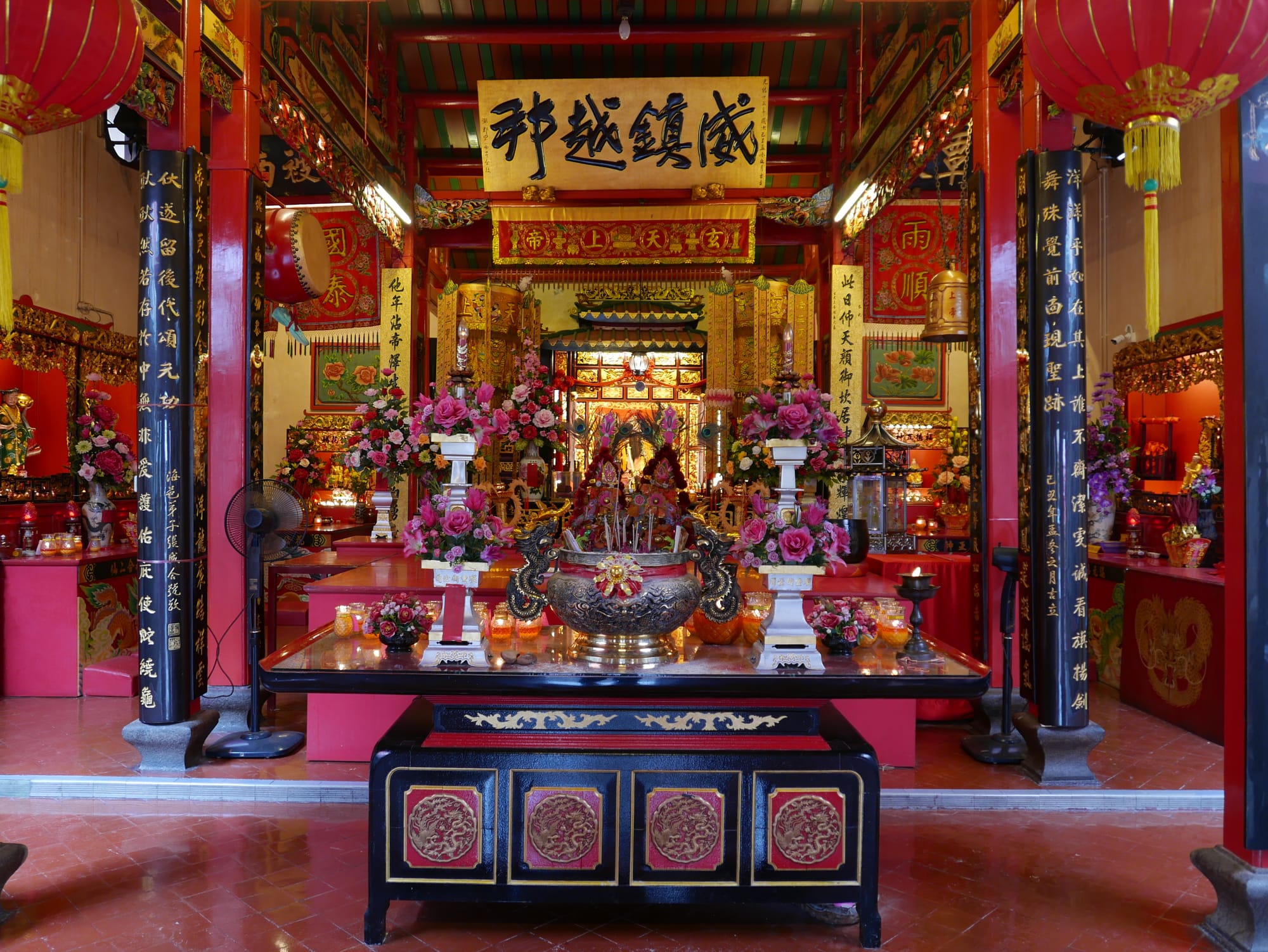 Photo by Author — Hiang Thian Siang Ti Temple, Kuching, Sarawak, Malaysia