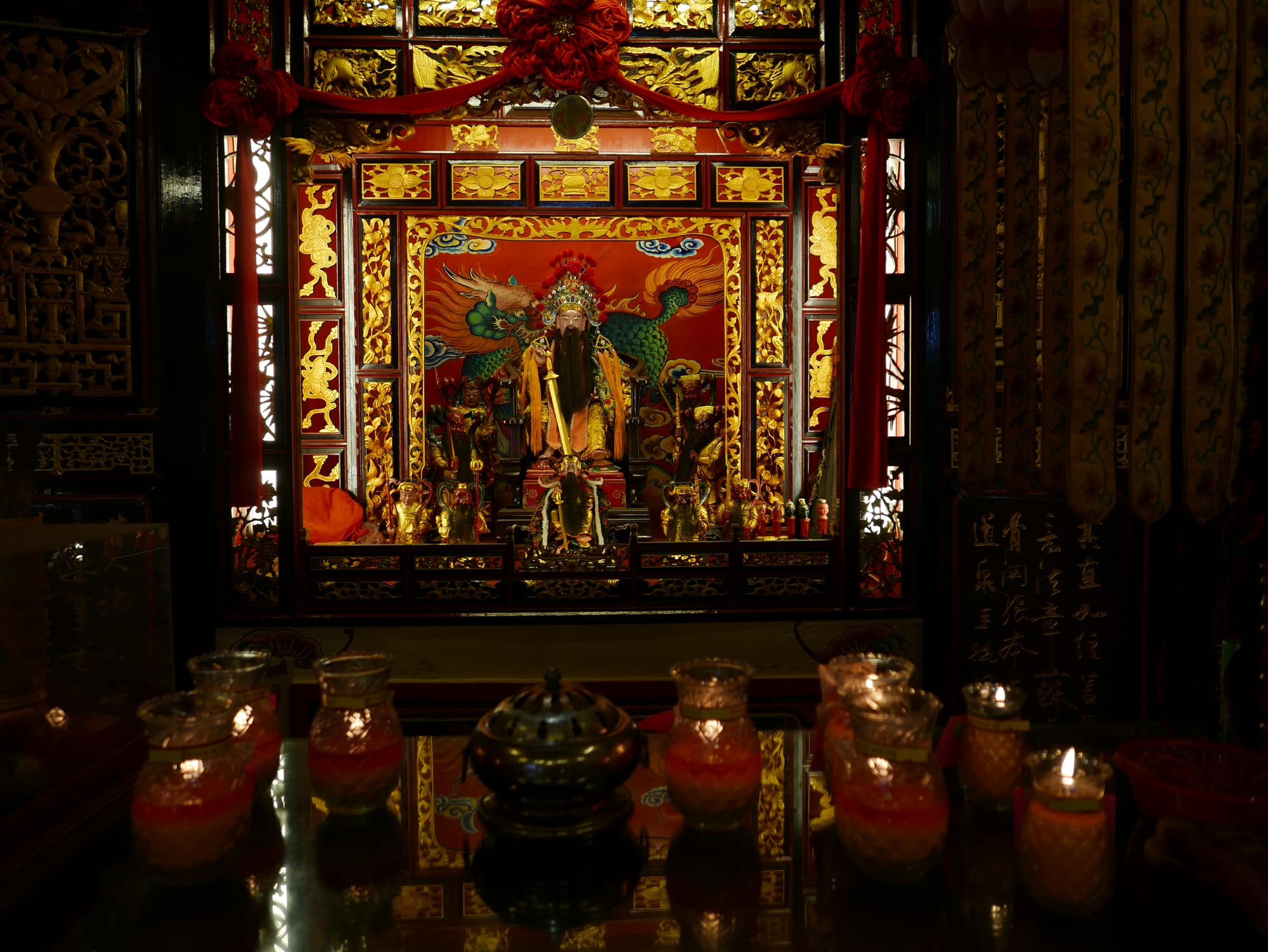 Photo by Author — Hiang Thian Siang Ti Temple, Kuching, Sarawak, Malaysia