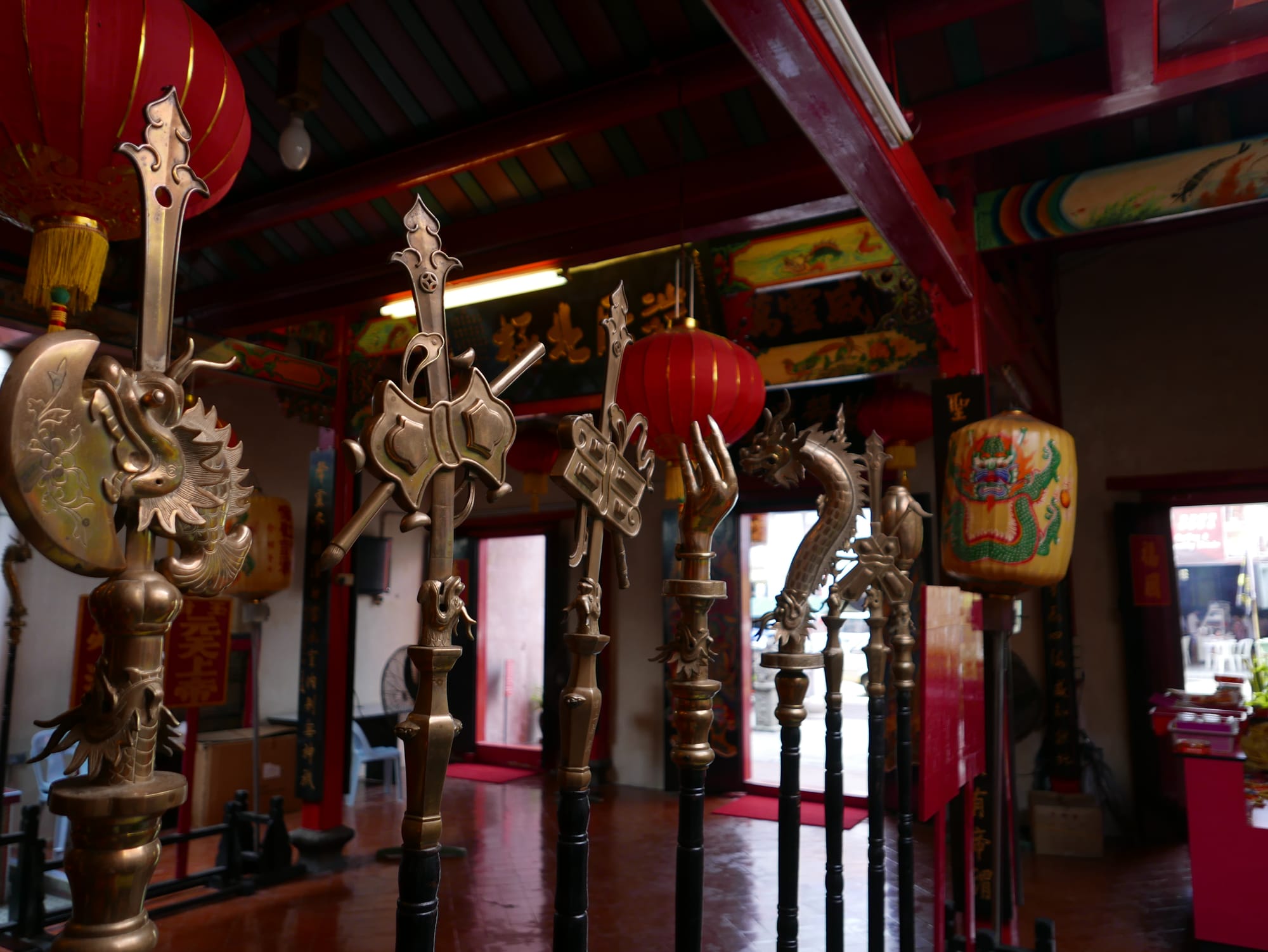 Photo by Author — Hiang Thian Siang Ti Temple, Kuching, Sarawak, Malaysia