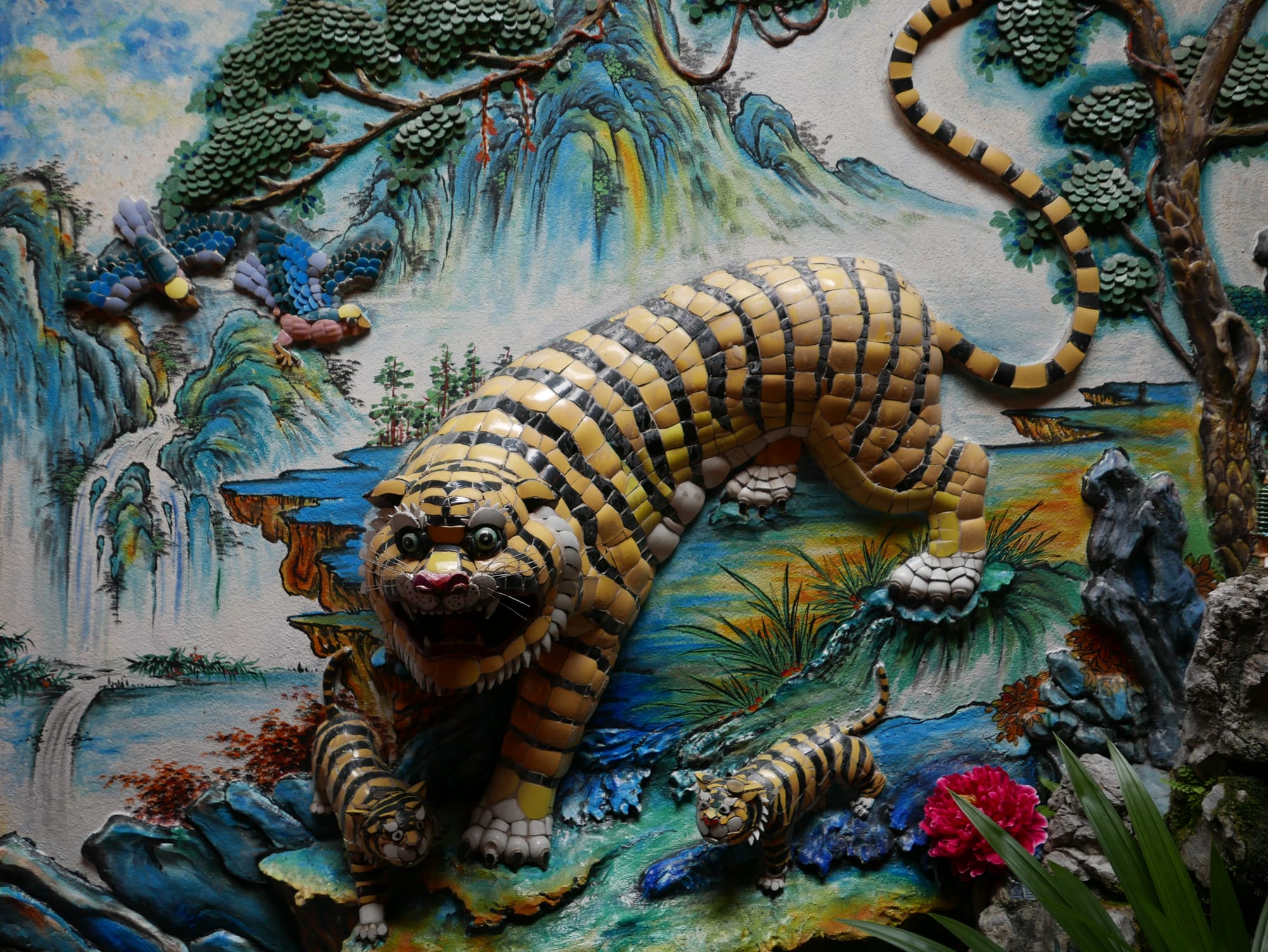 Photo by Author — Hiang Thian Siang Ti Temple, Kuching, Sarawak, Malaysia