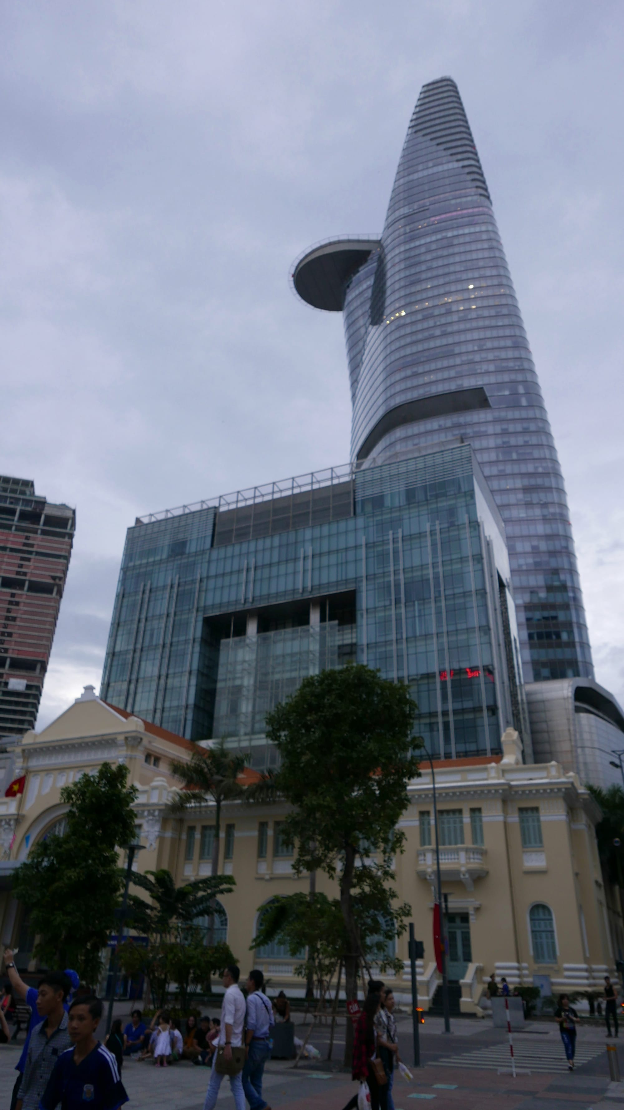 Photo by Author — modern HCMC — photos from around Ho Chi Minh City (Saigon), Vietnam