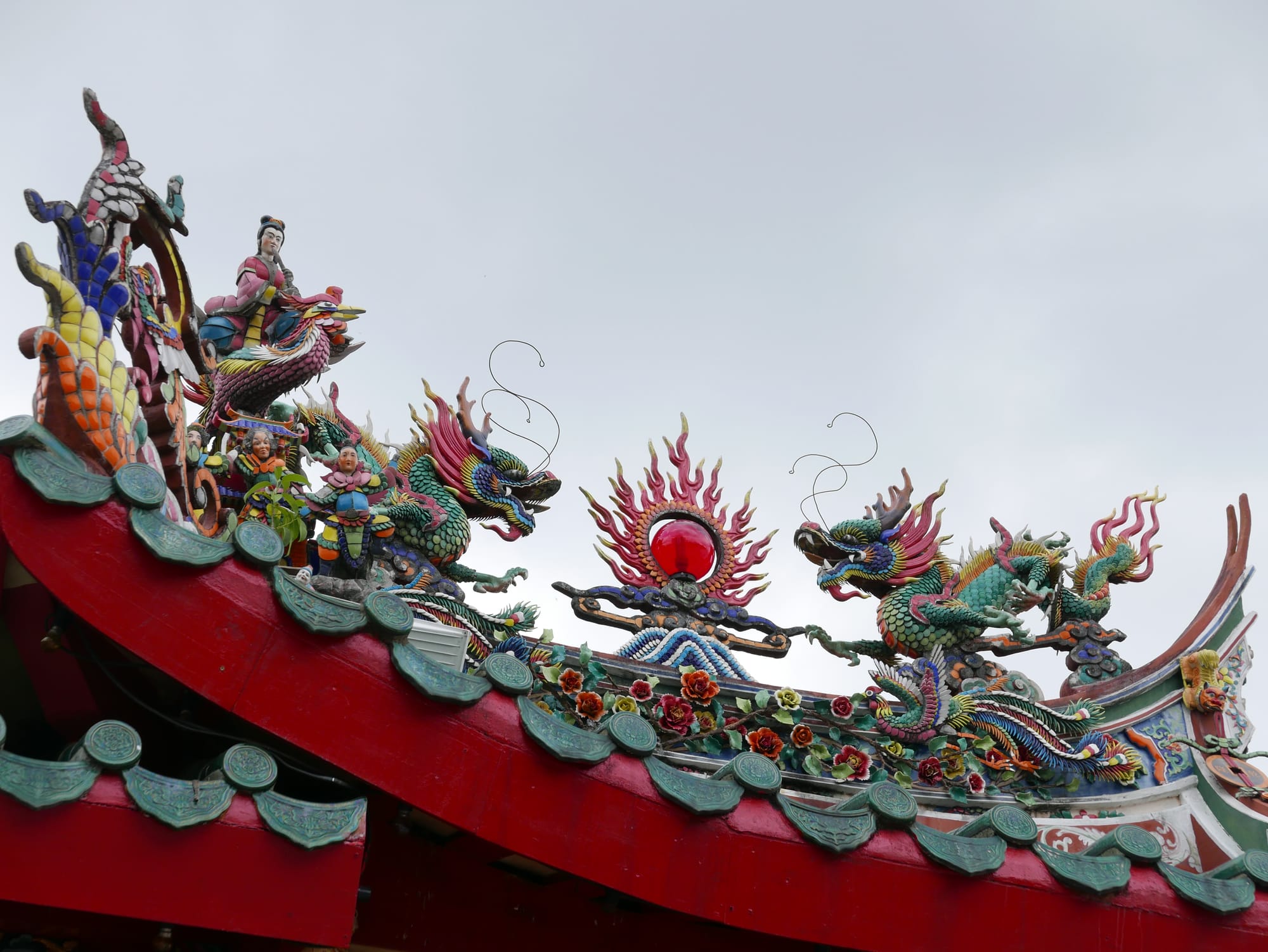 Photo by Author — Hong San Si Chinese Temple (广泽尊王神庙@风山寺), Kuching, Sarawak, Malaysia